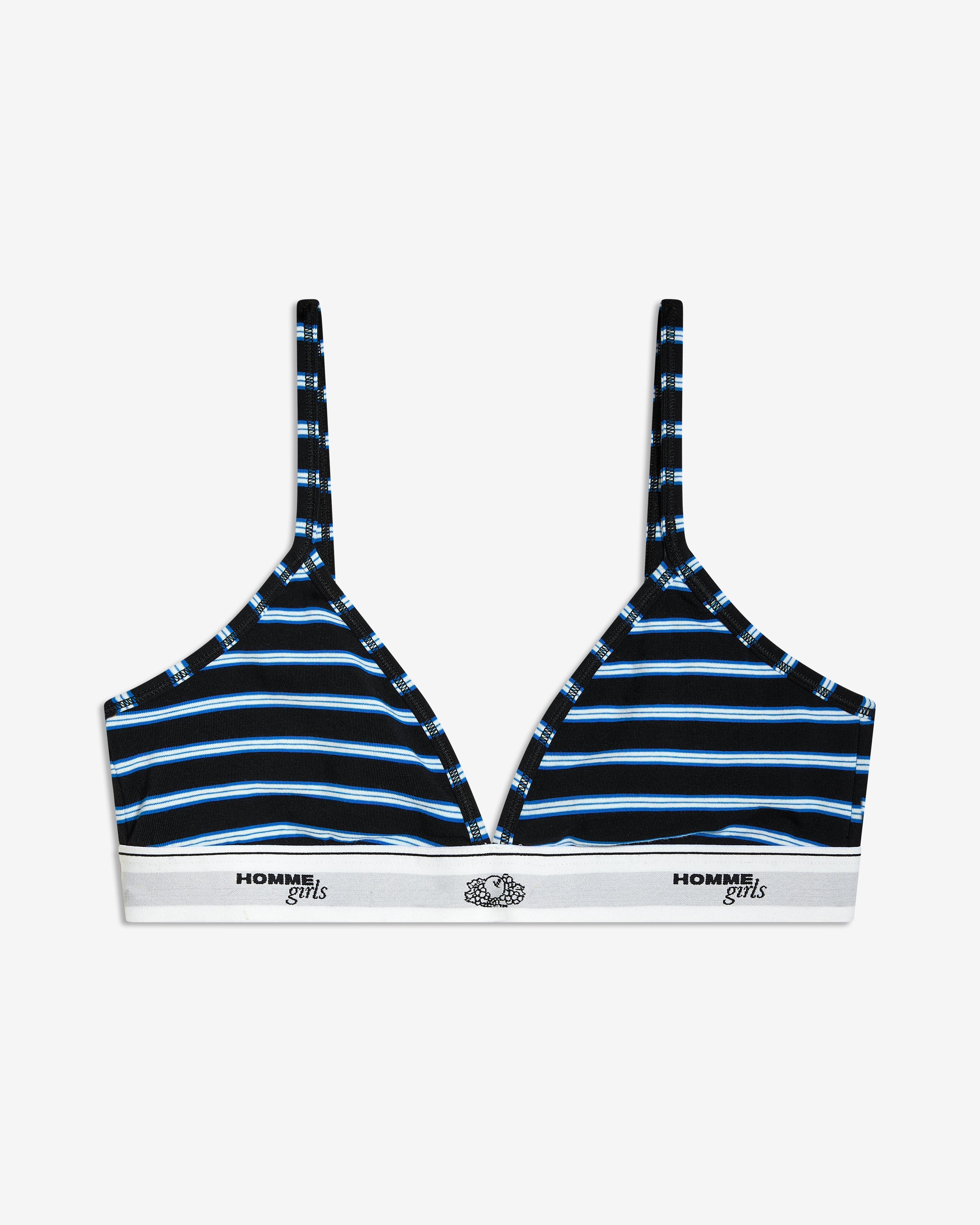 HOMMEGIRLS X Fruit of the Loom Triangle Bralette (3-Pack)