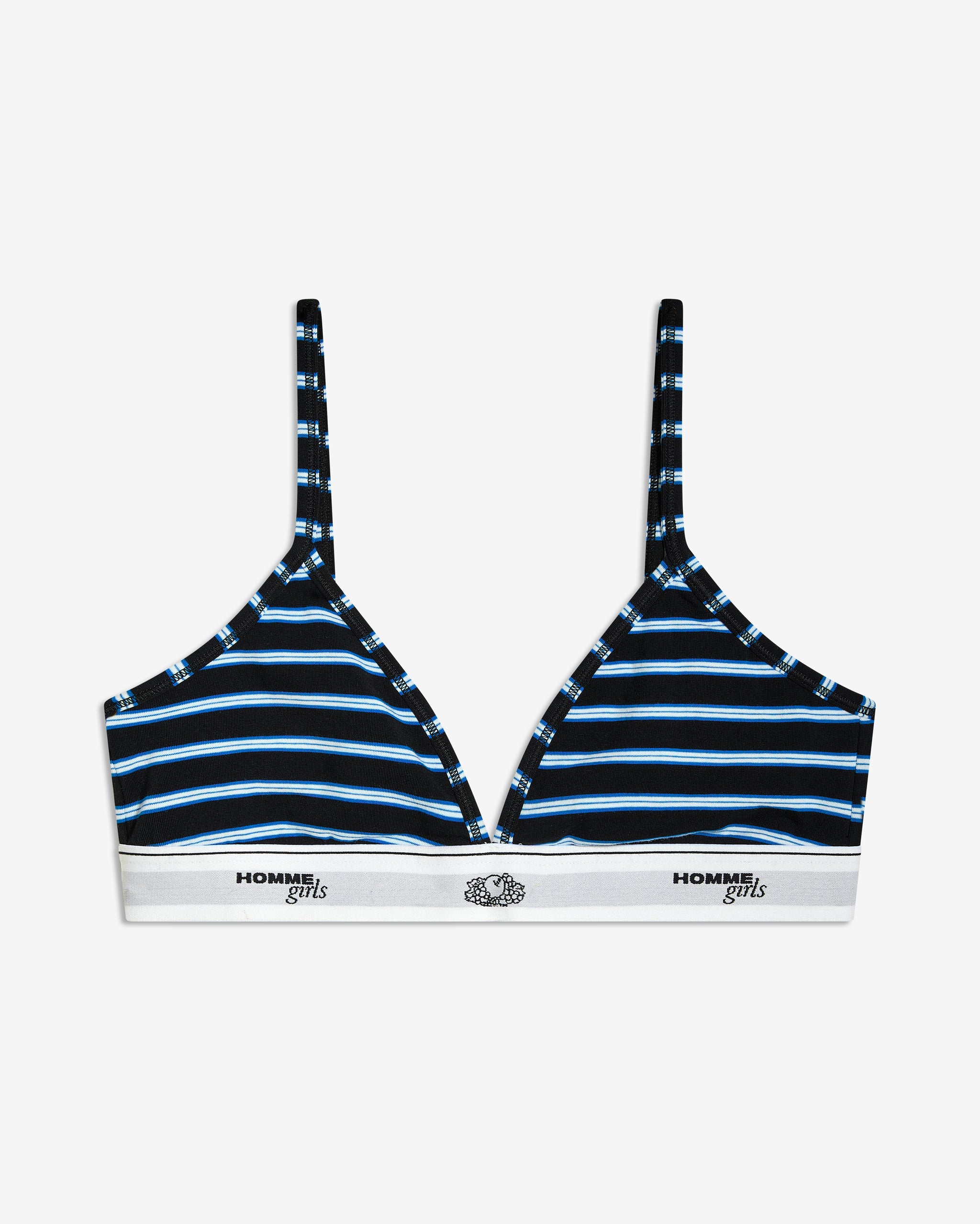 HOMMEGIRLS X Fruit of the Loom Triangle Bralette (3-Pack)