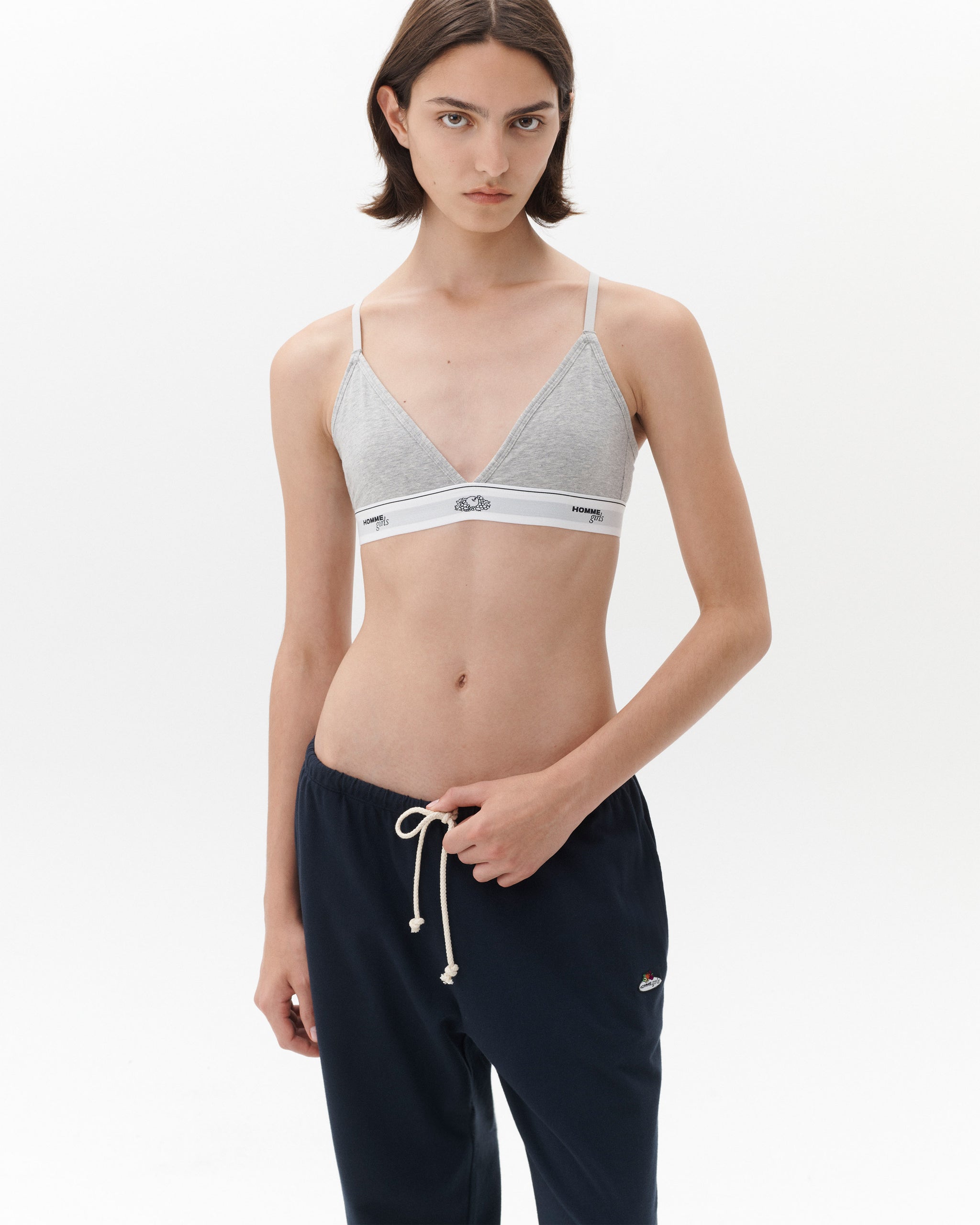 HOMMEGIRLS X Fruit of the Loom Triangle Bralette (3-Pack)