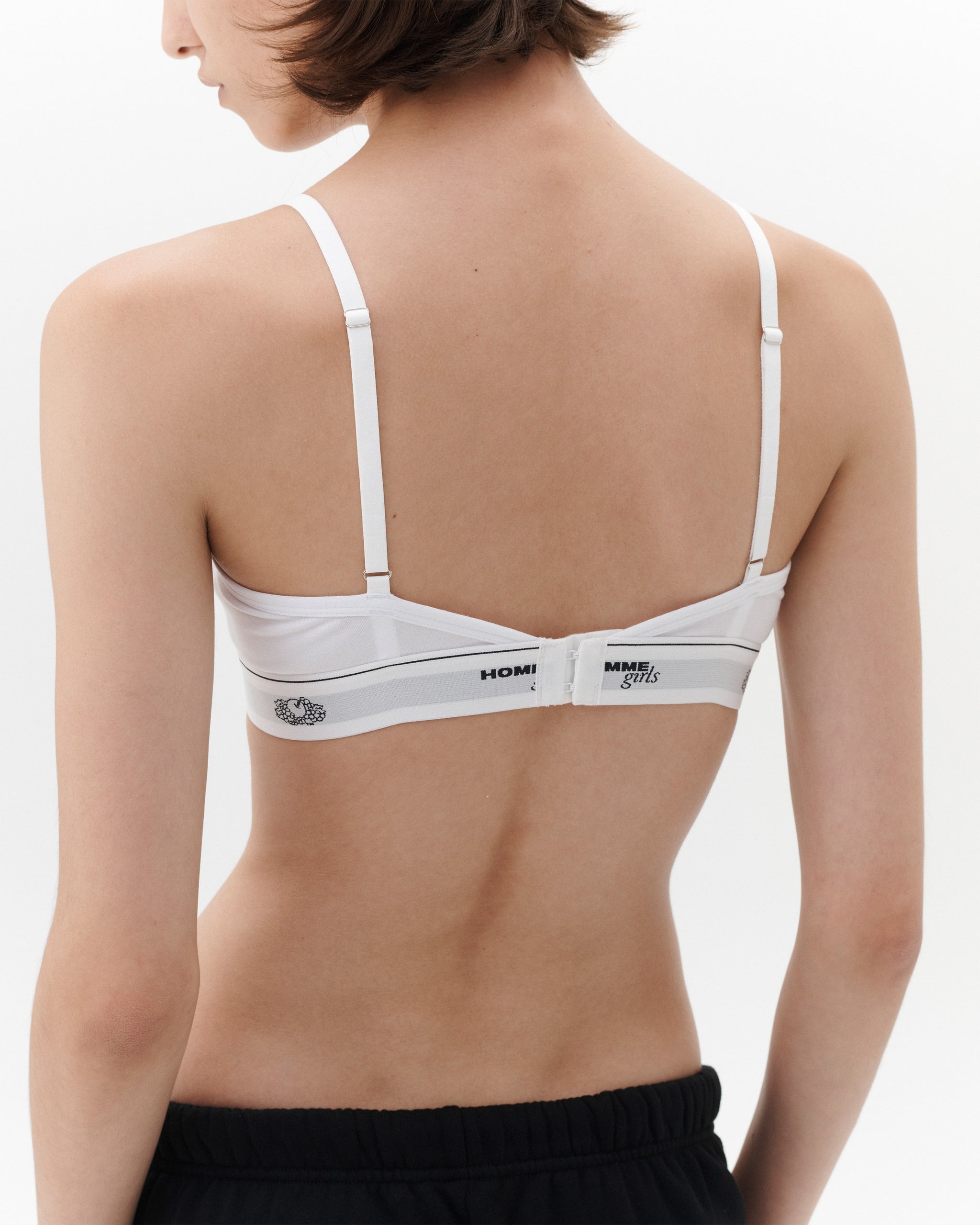 HOMMEGIRLS X Fruit of the Loom Triangle Bralette (3-Pack)