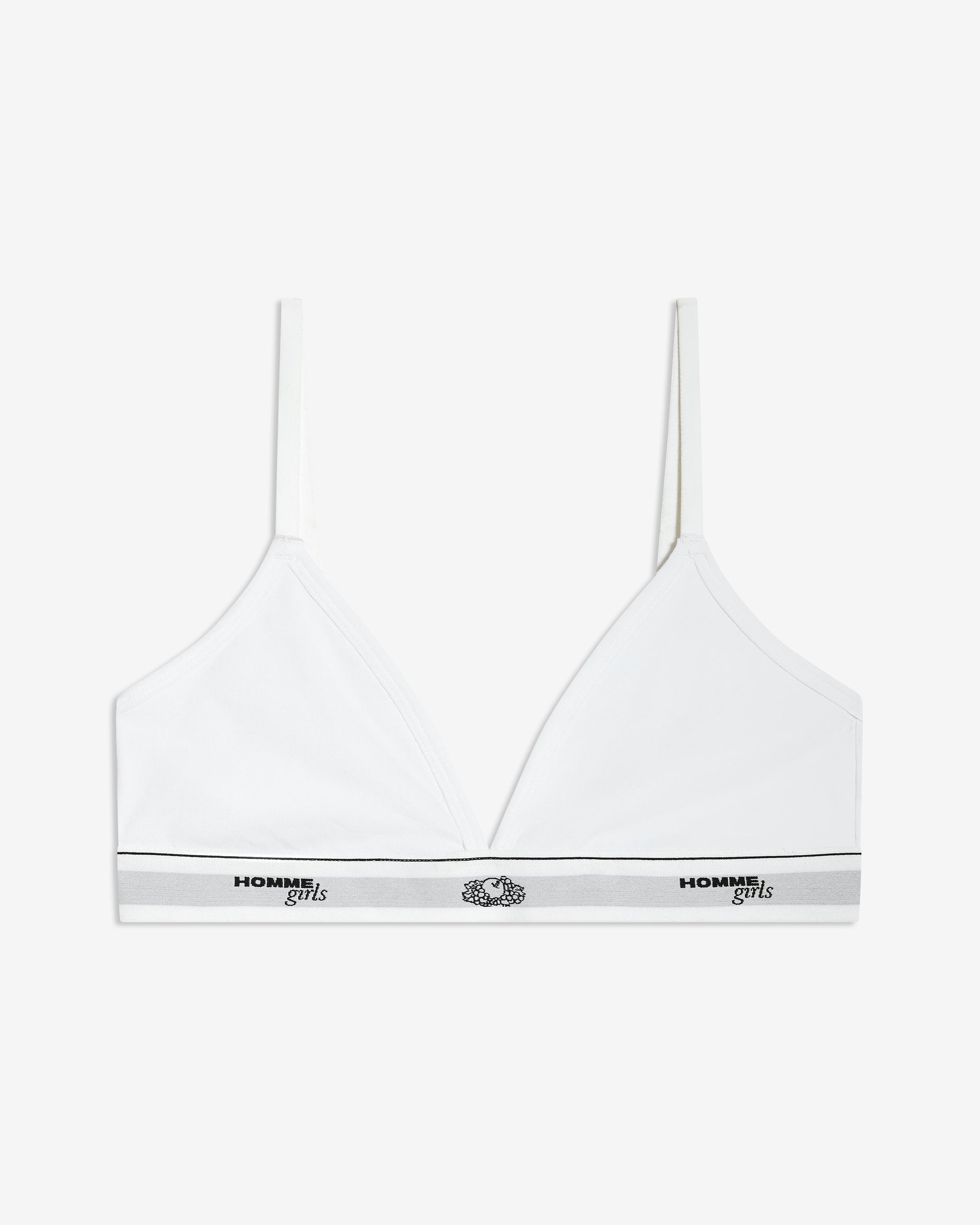 HOMMEGIRLS X Fruit of the Loom Triangle Bralette (3-Pack)