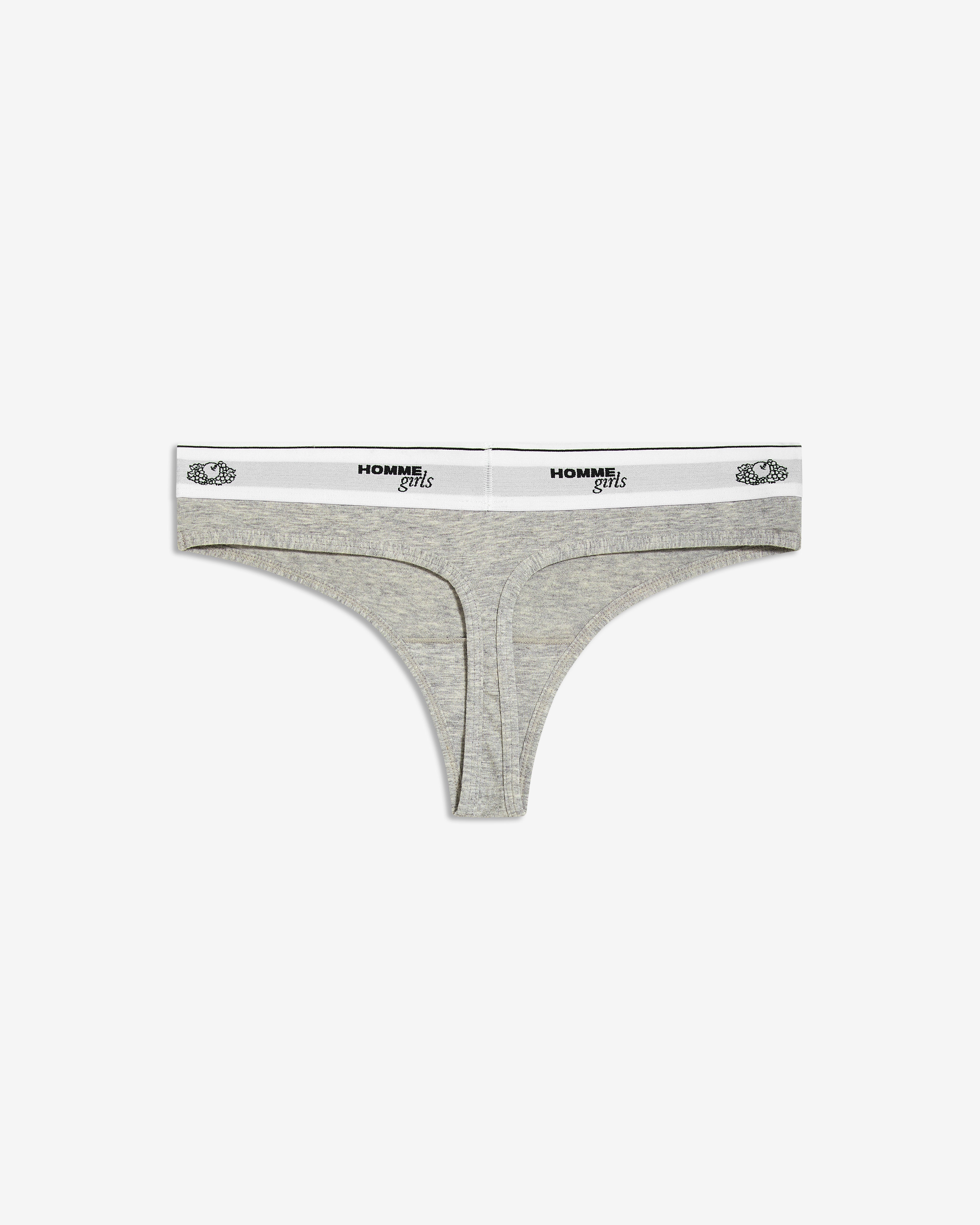 HOMMEGIRLS X Fruit of the Loom Bikini Thong (3-Pack)