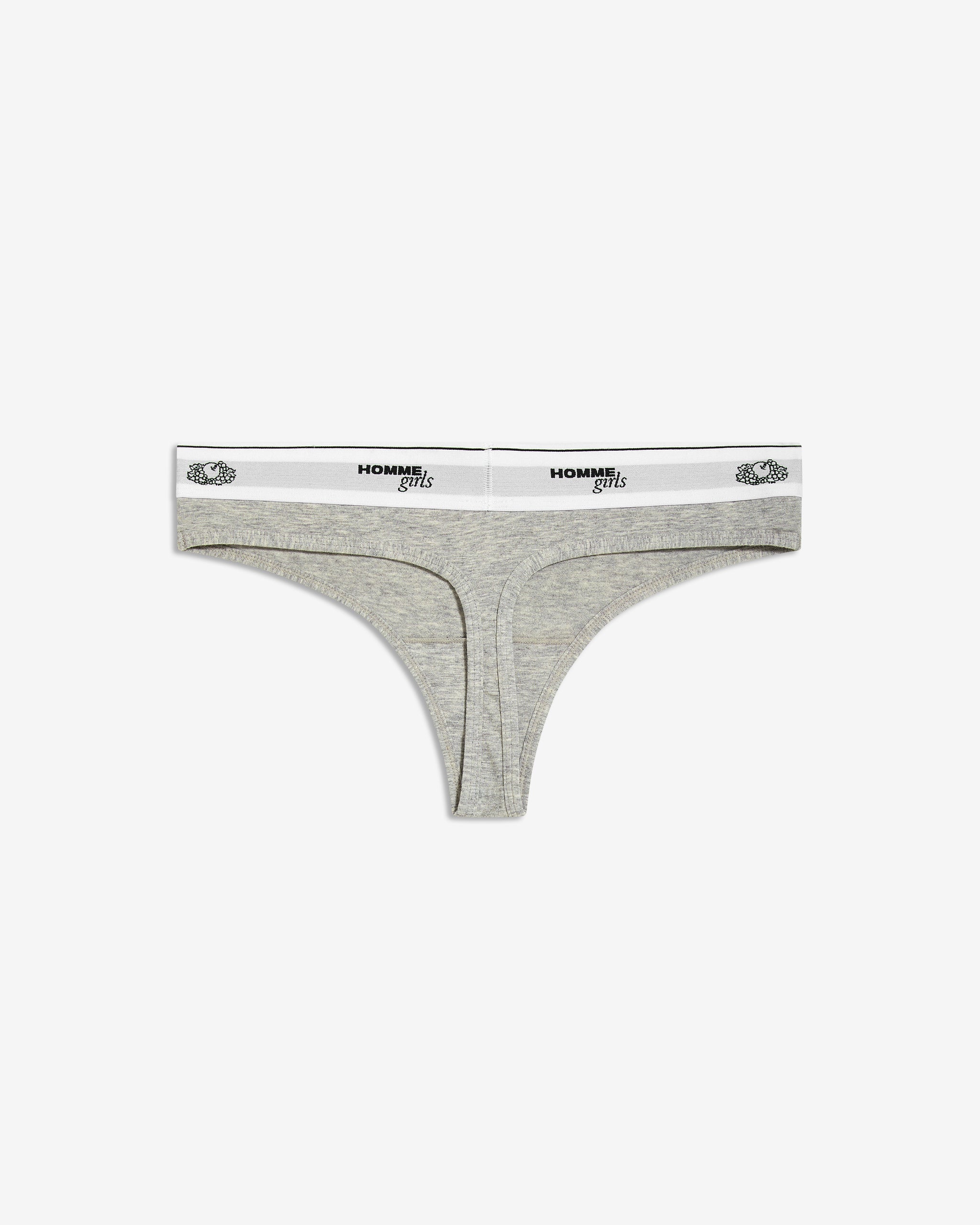 HOMMEGIRLS X Fruit of the Loom Bikini Thong (3-Pack)