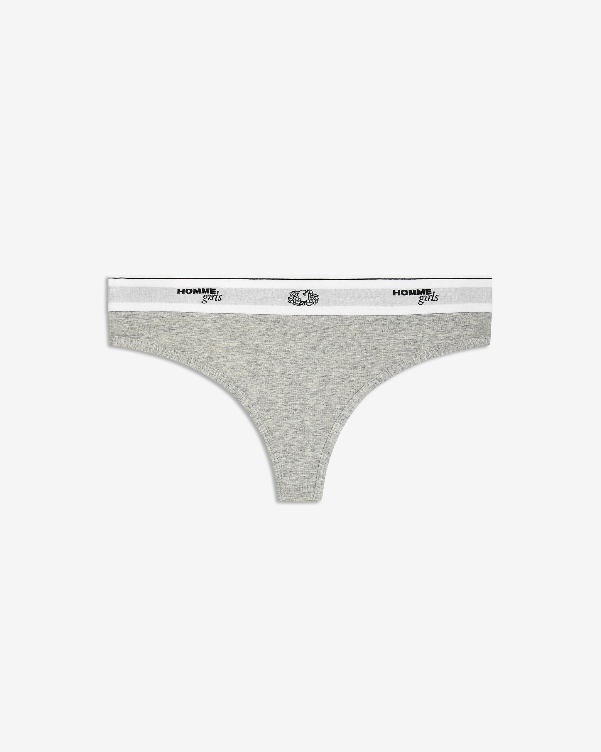 HOMMEGIRLS X Fruit of the Loom Bikini Thong (3-Pack)