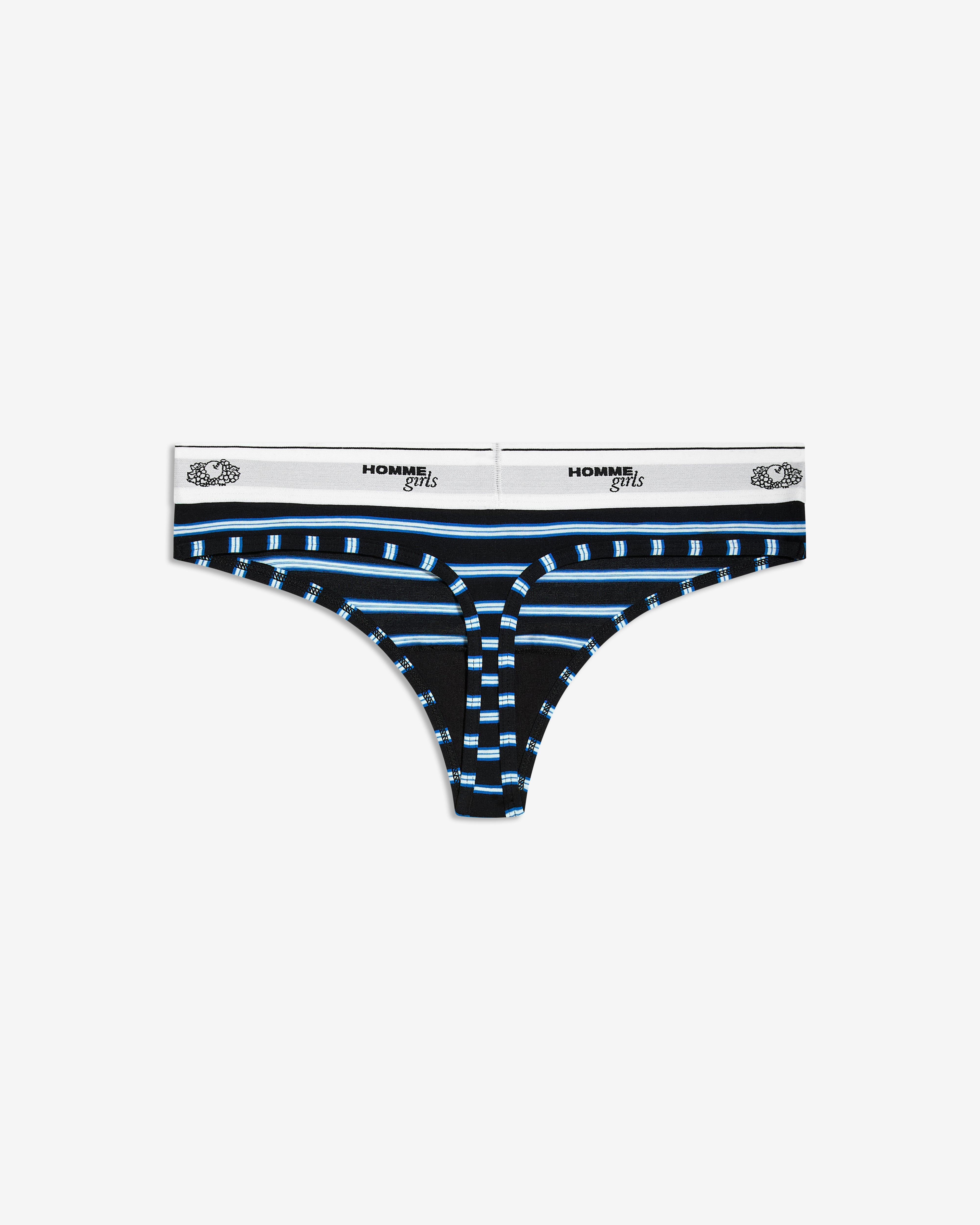 HOMMEGIRLS X Fruit of the Loom Bikini Thong (3-Pack)