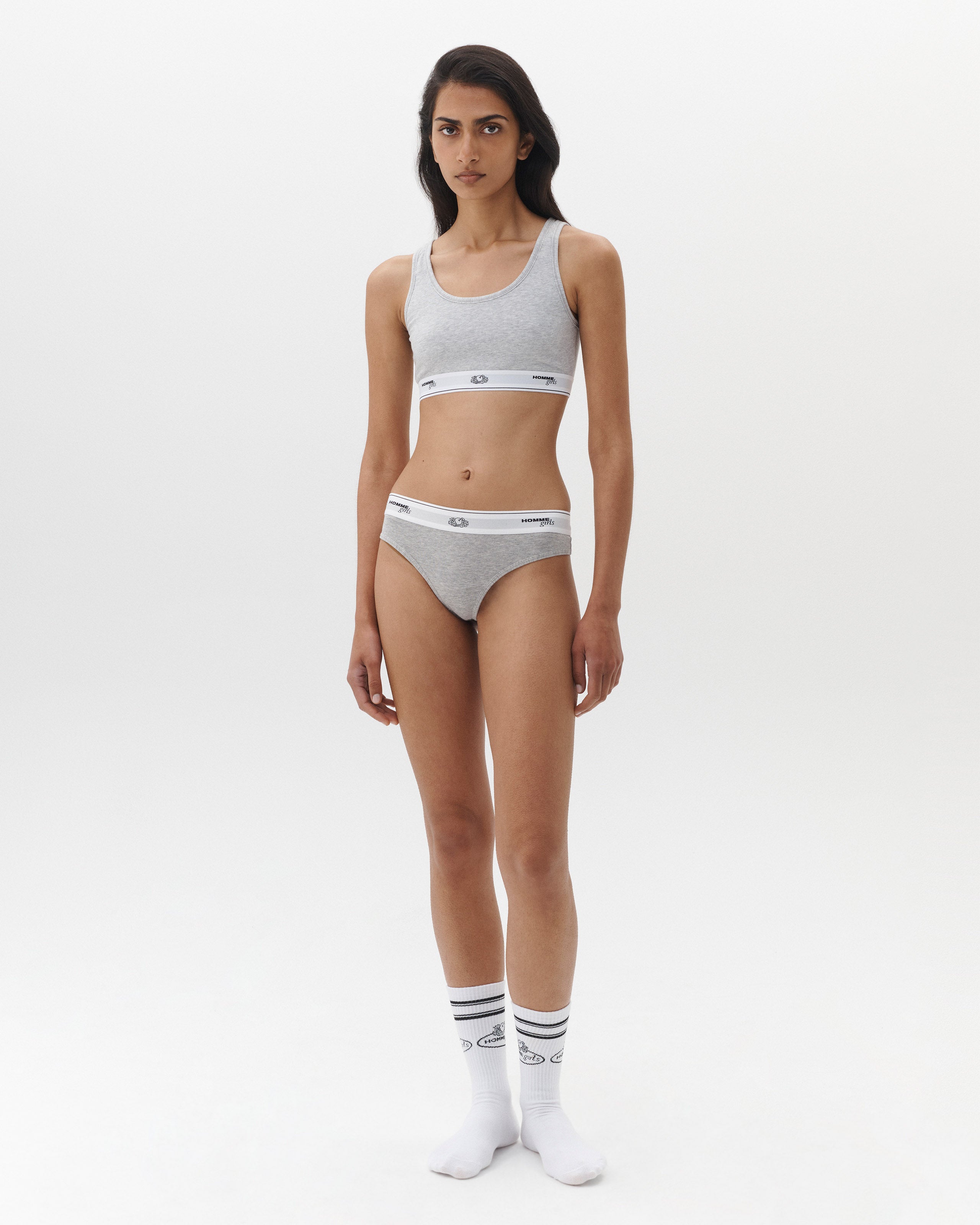 HOMMEGIRLS X Fruit of the Loom Bikini Thong (3-Pack)