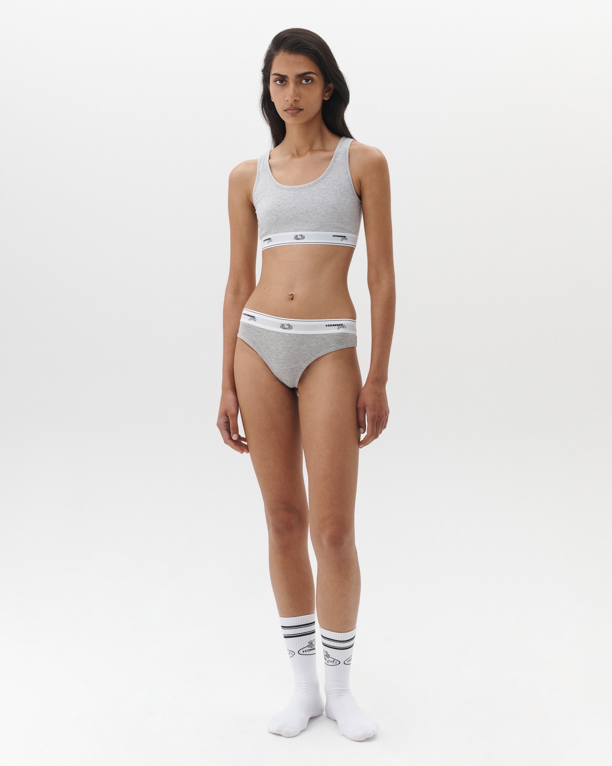HOMMEGIRLS X Fruit of the Loom Bikini Thong (3-Pack)