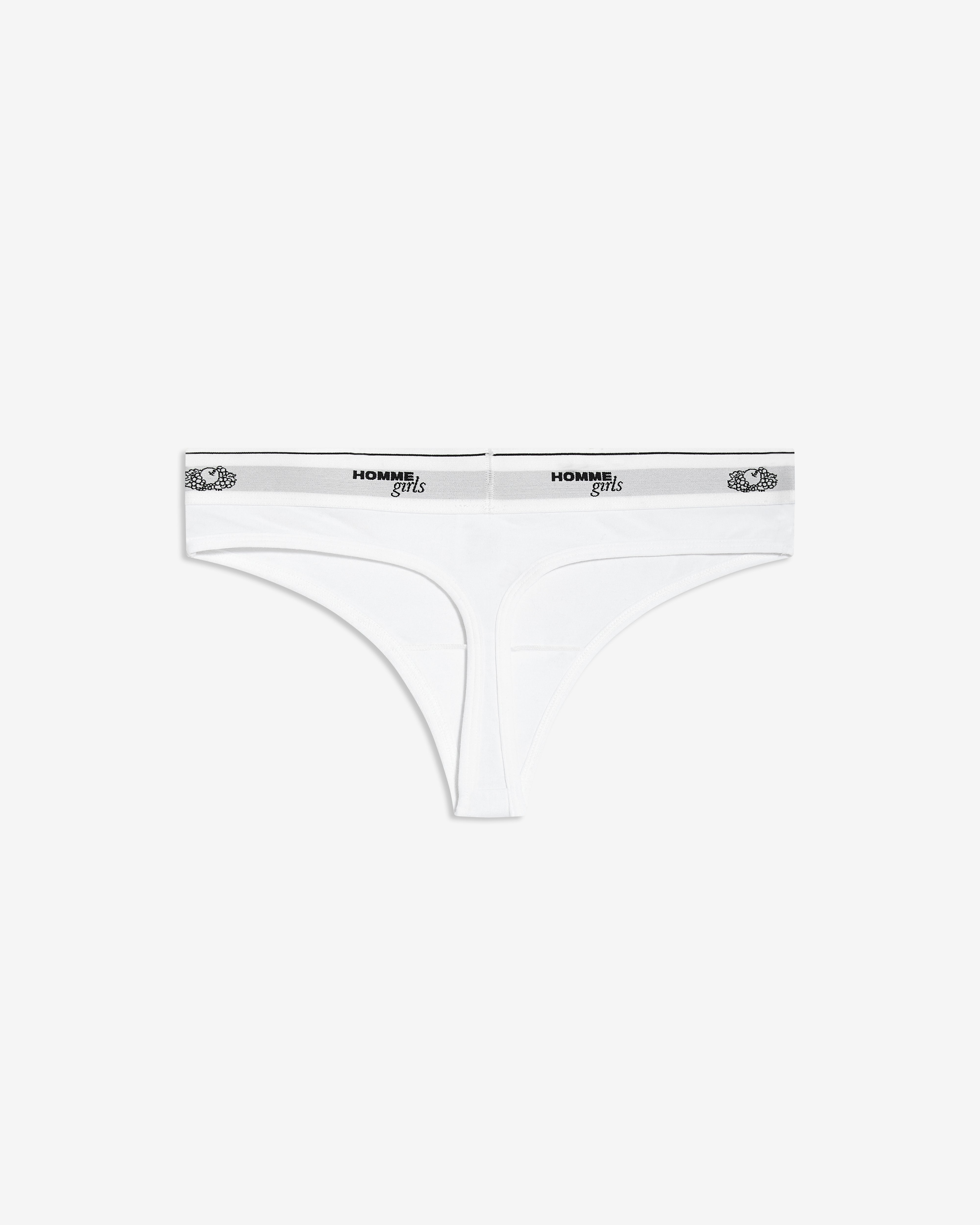 HOMMEGIRLS X Fruit of the Loom Bikini Thong (3-Pack)