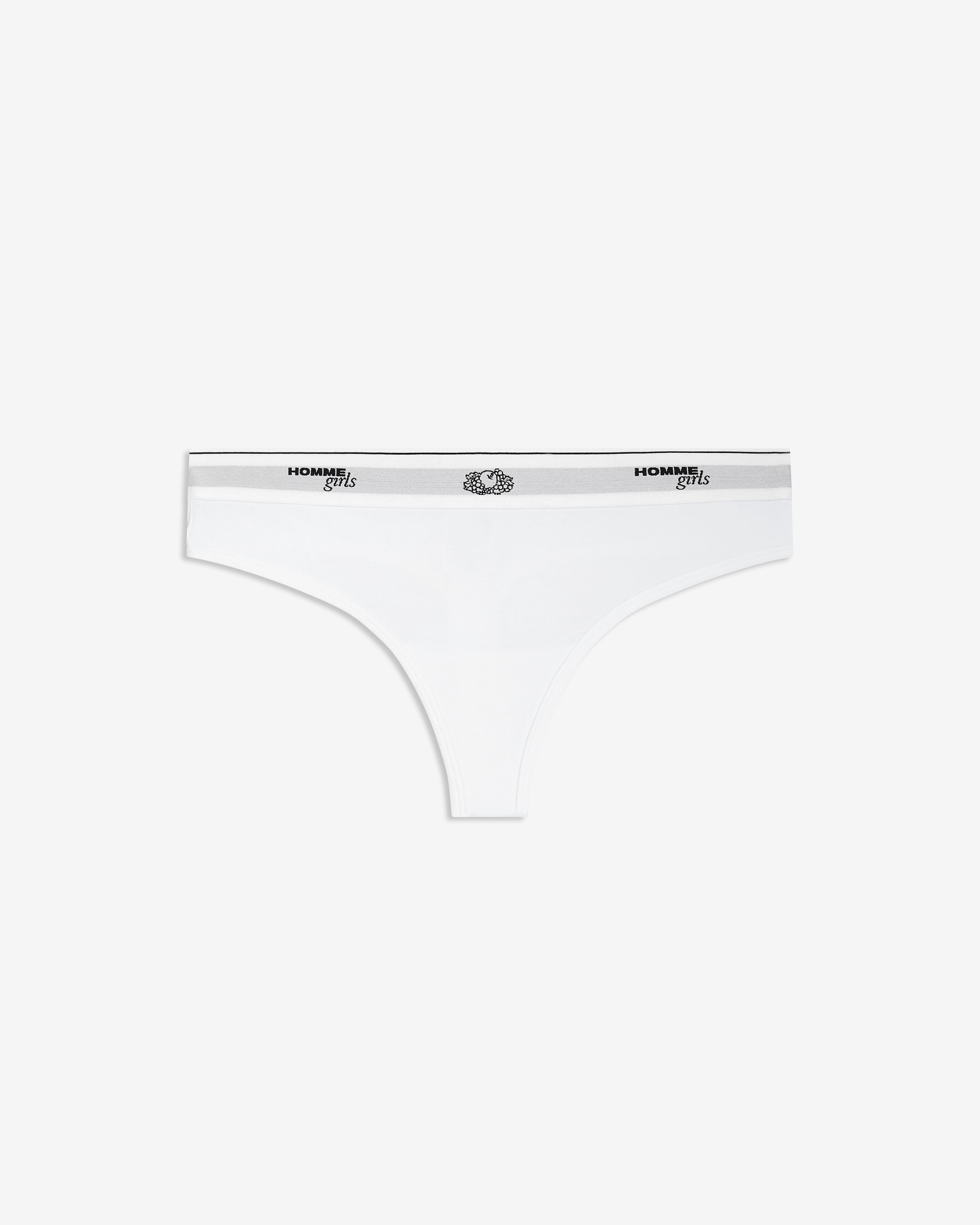 HOMMEGIRLS X Fruit of the Loom Bikini Thong (3-Pack)