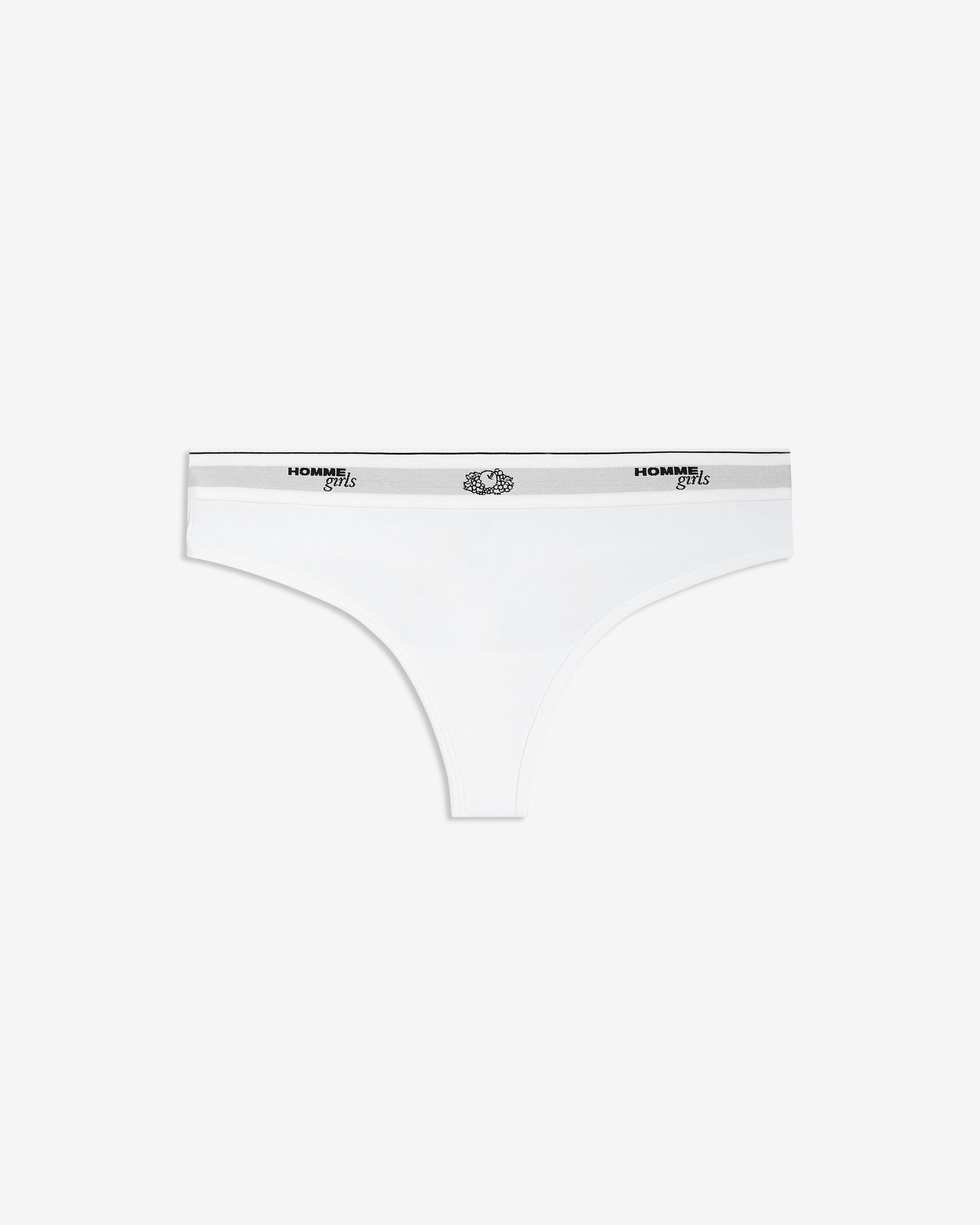 HOMMEGIRLS X Fruit of the Loom Bikini Thong (3-Pack)