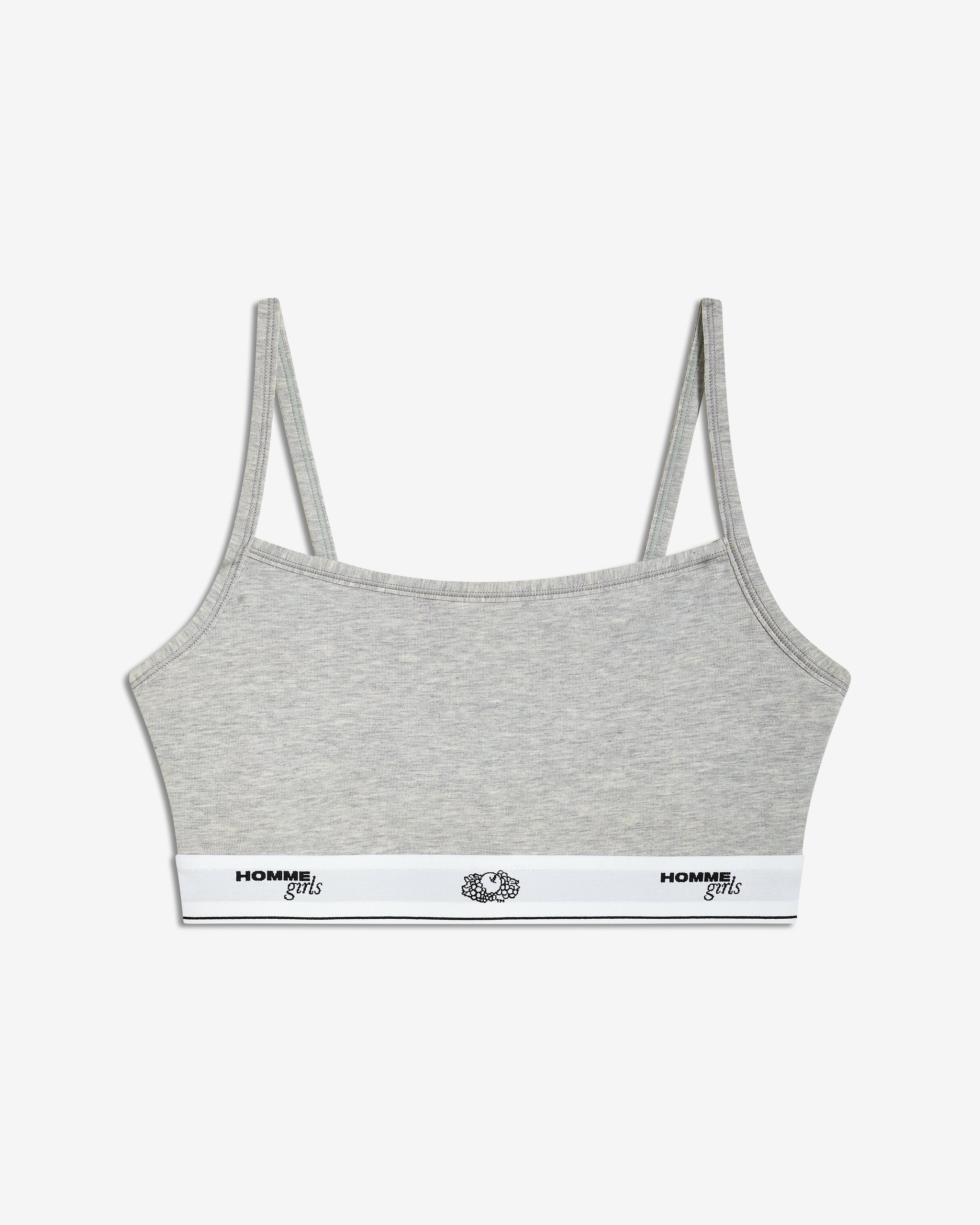 HOMMEGIRLS X Fruit of the LoomCami Bralette (3-Pack) Stripe