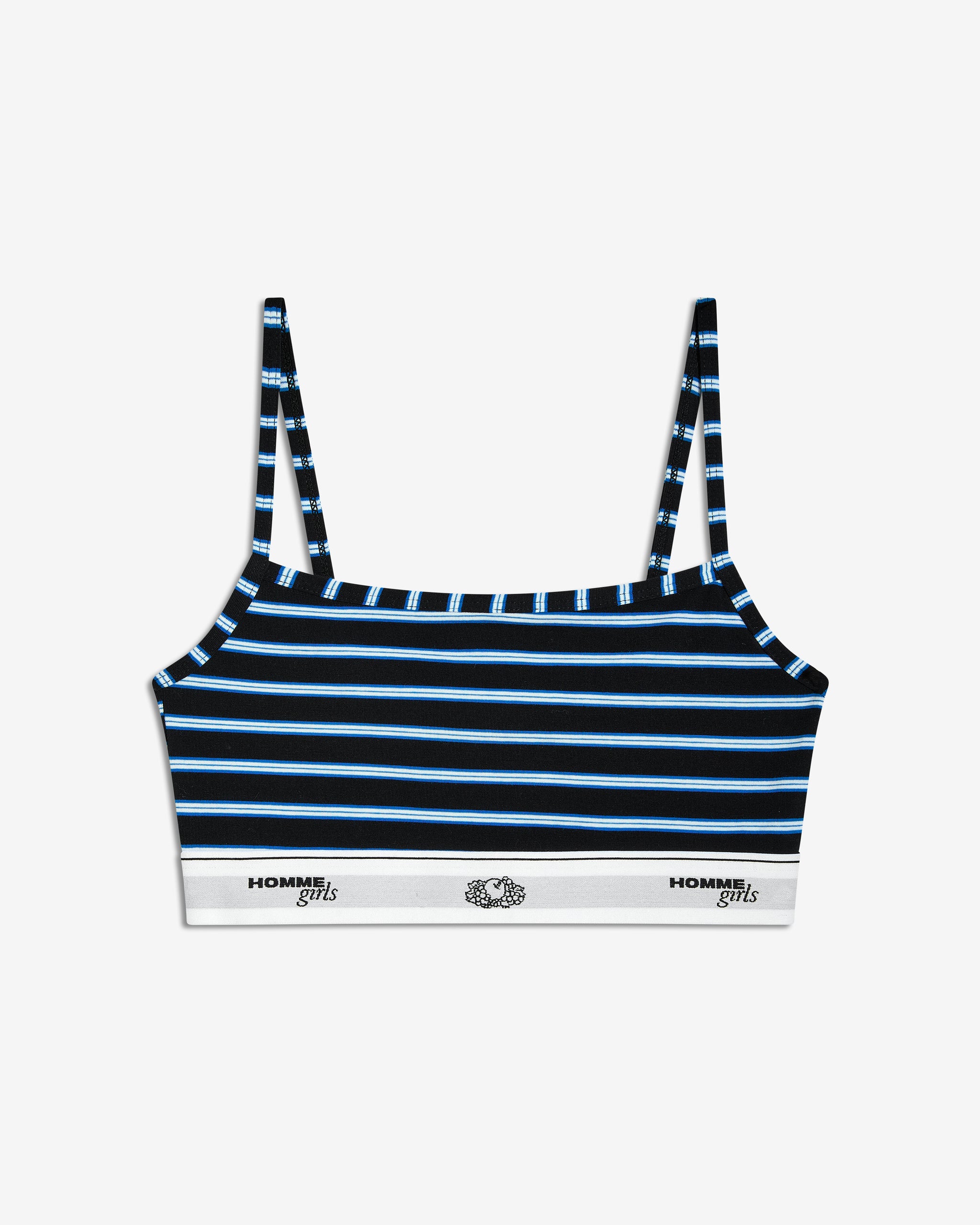 HOMMEGIRLS X Fruit of the LoomCami Bralette (3-Pack) Stripe