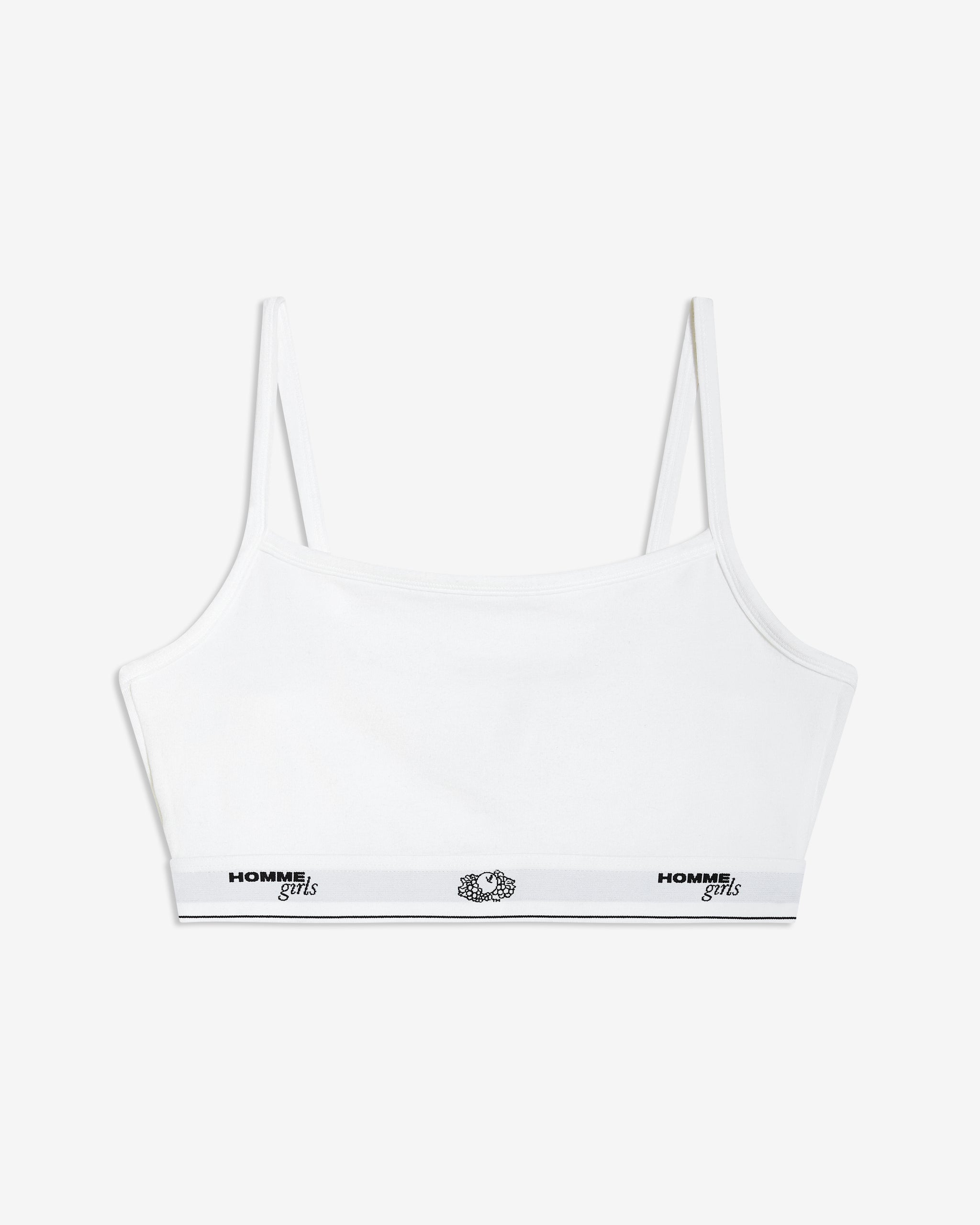 HOMMEGIRLS X Fruit of the LoomCami Bralette (3-Pack) Stripe
