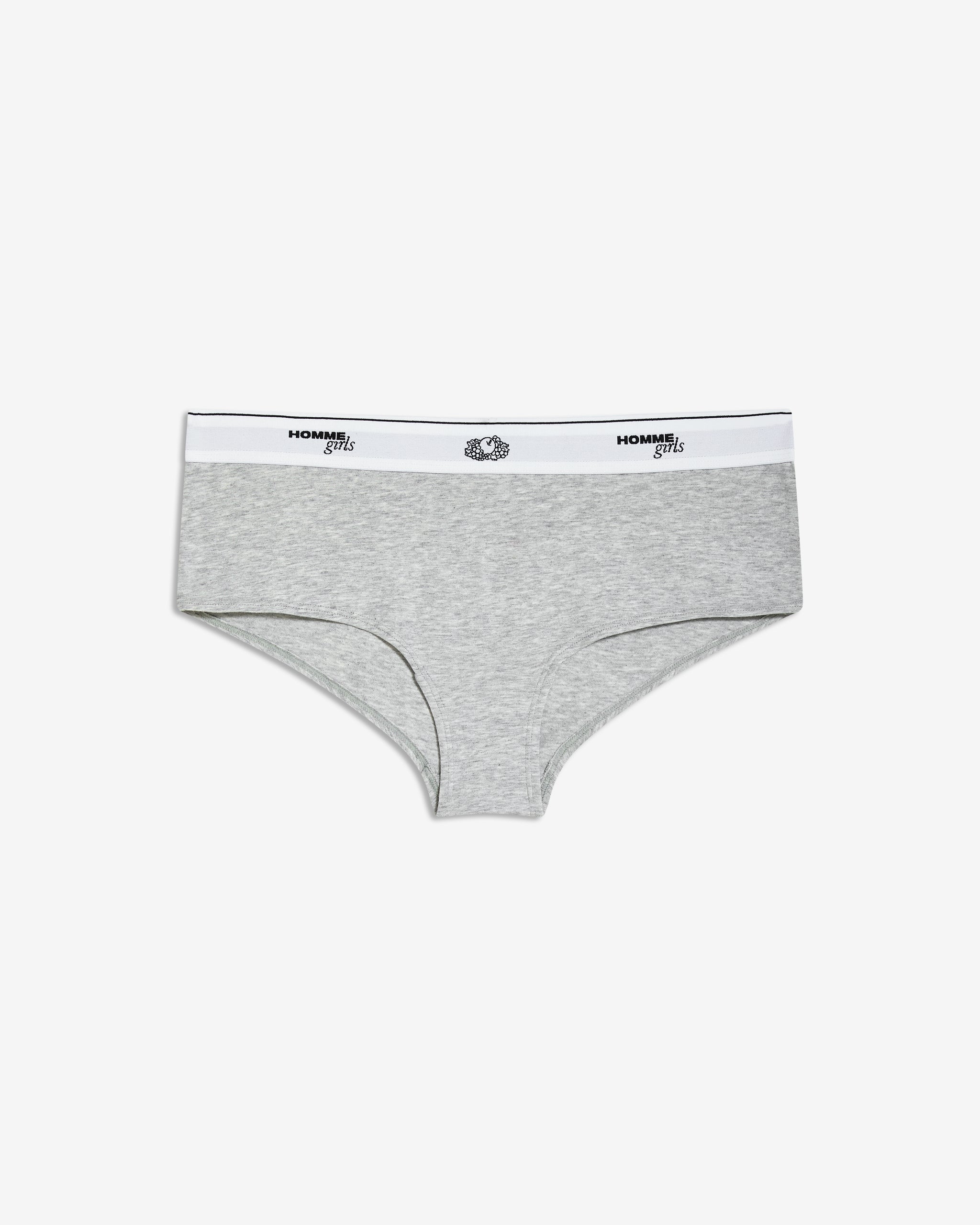 HOMMEGIRLS X Fruit of the Loom Boy Short (3-Pack) Stripe