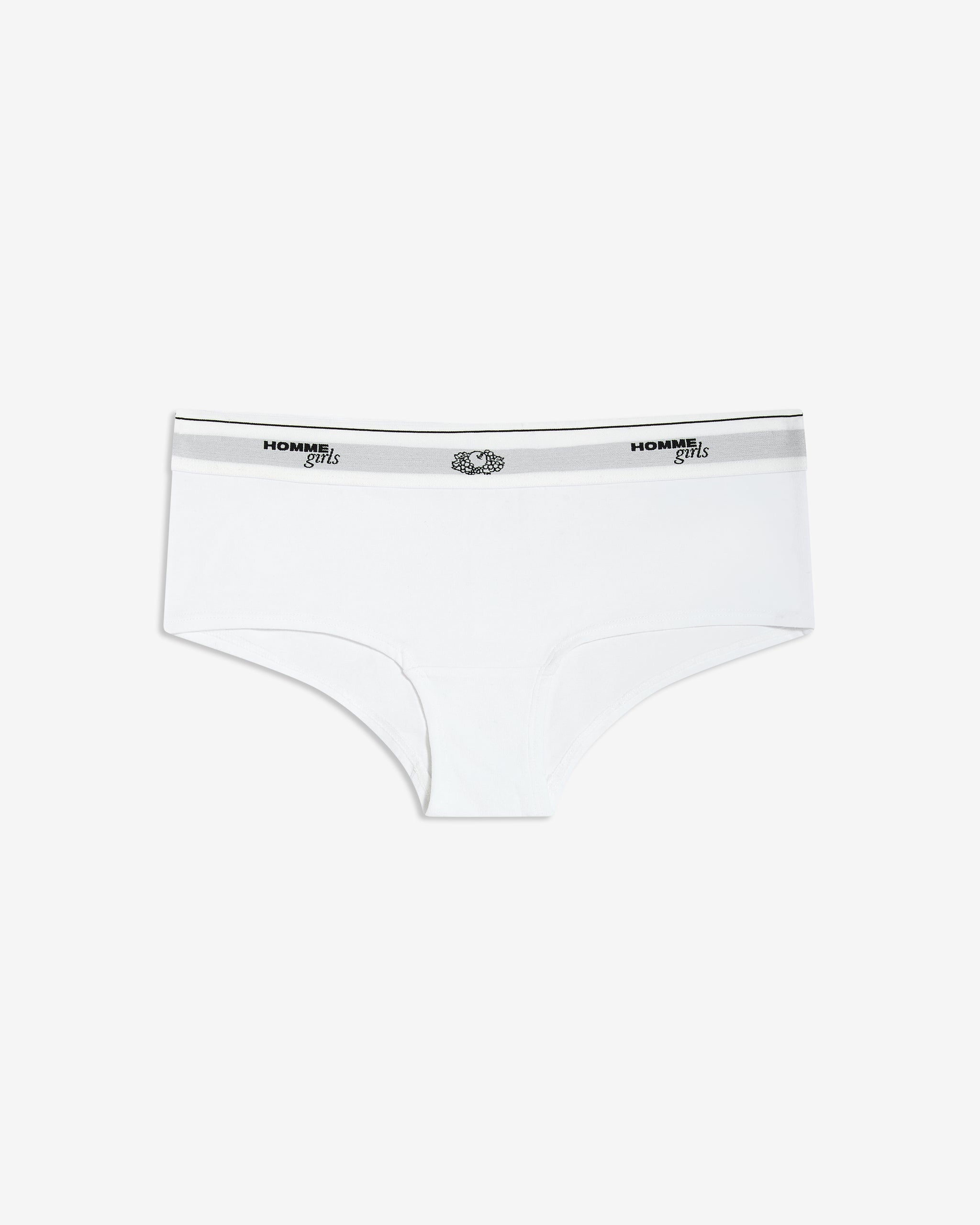 HOMMEGIRLS X Fruit of the Loom Boy Short (3-Pack) Stripe