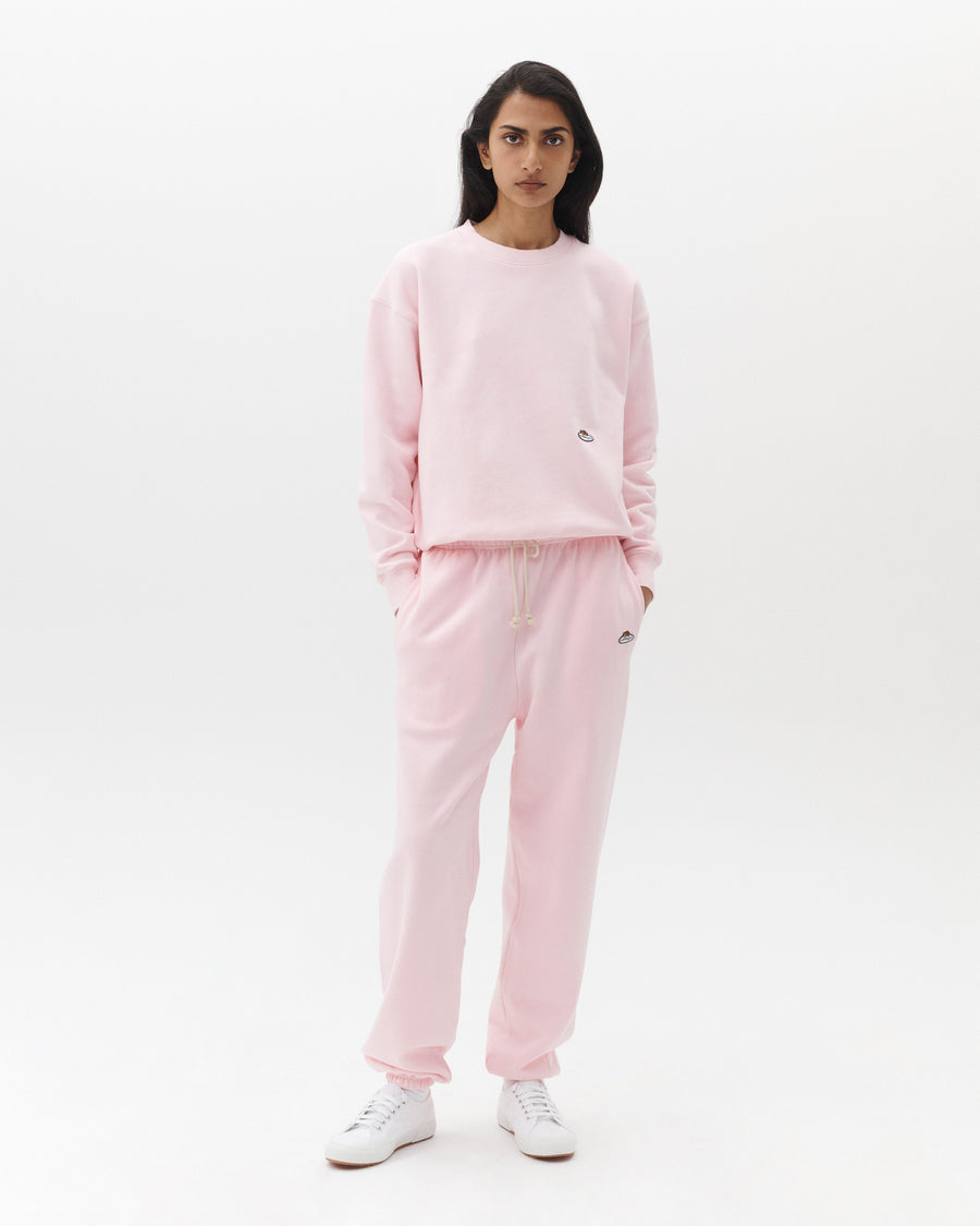 HOMMEGIRLS X Fruit of the Loom Sweatpants in Baby Pink