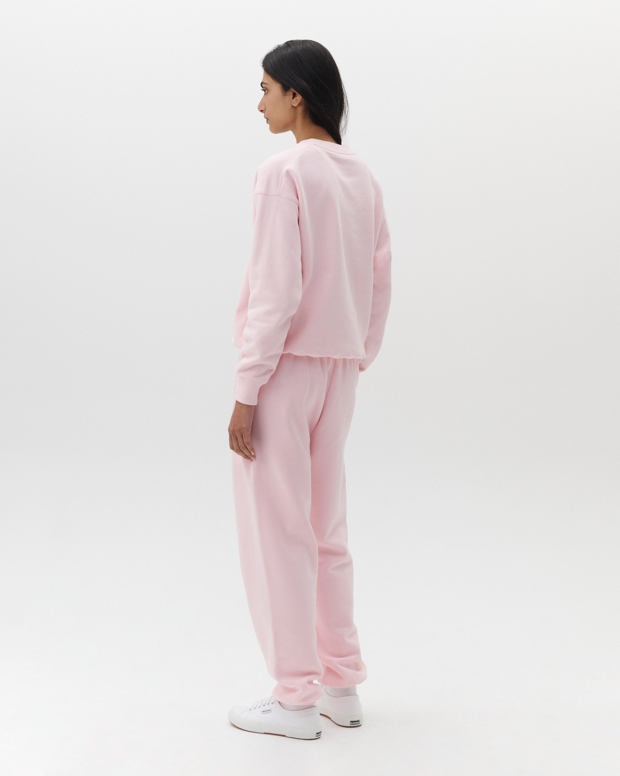 HOMMEGIRLS X Fruit of the Loom Sweatpants in Baby Pink