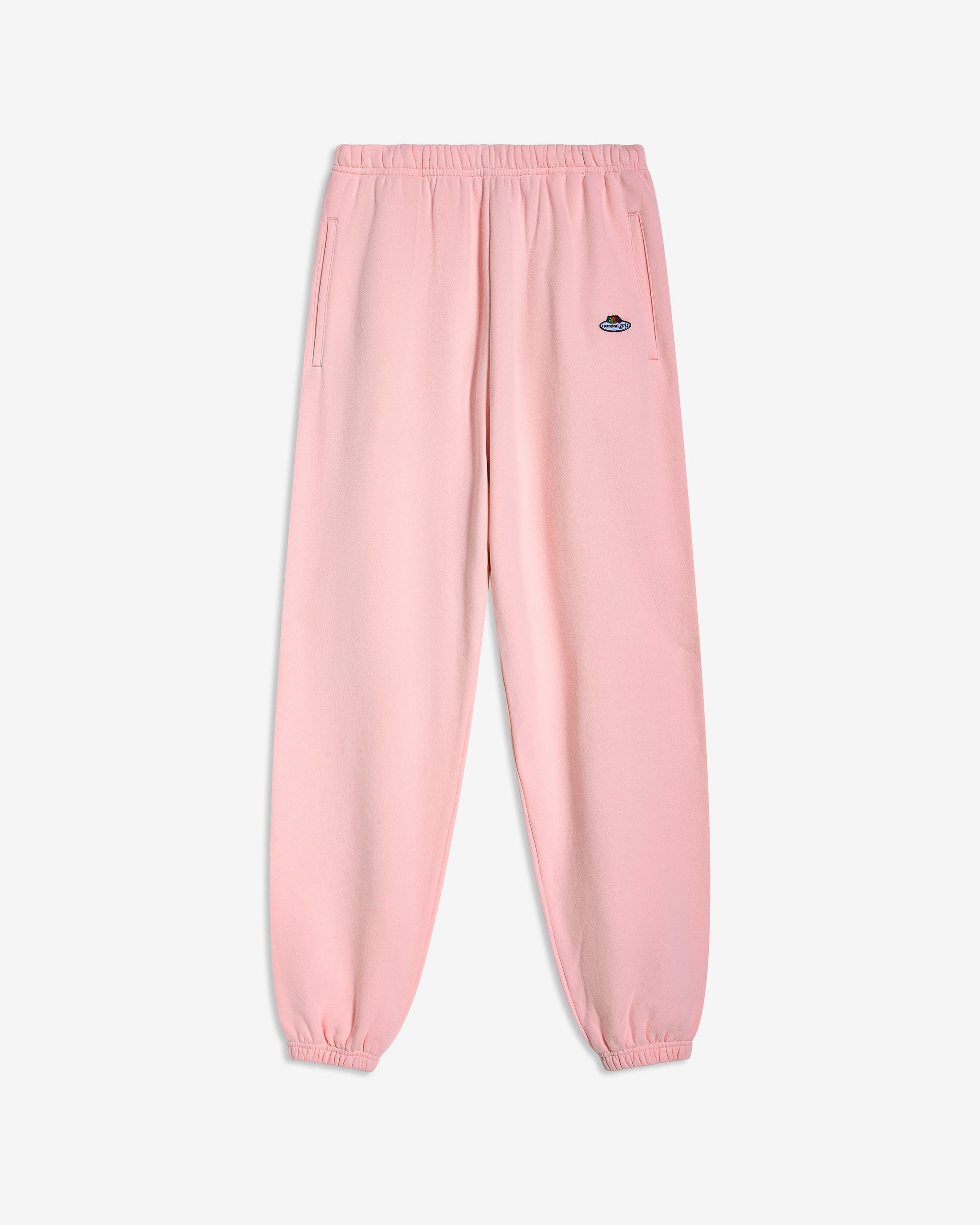 HOMMEGIRLS X Fruit of the Loom Sweatpants in Baby Pink