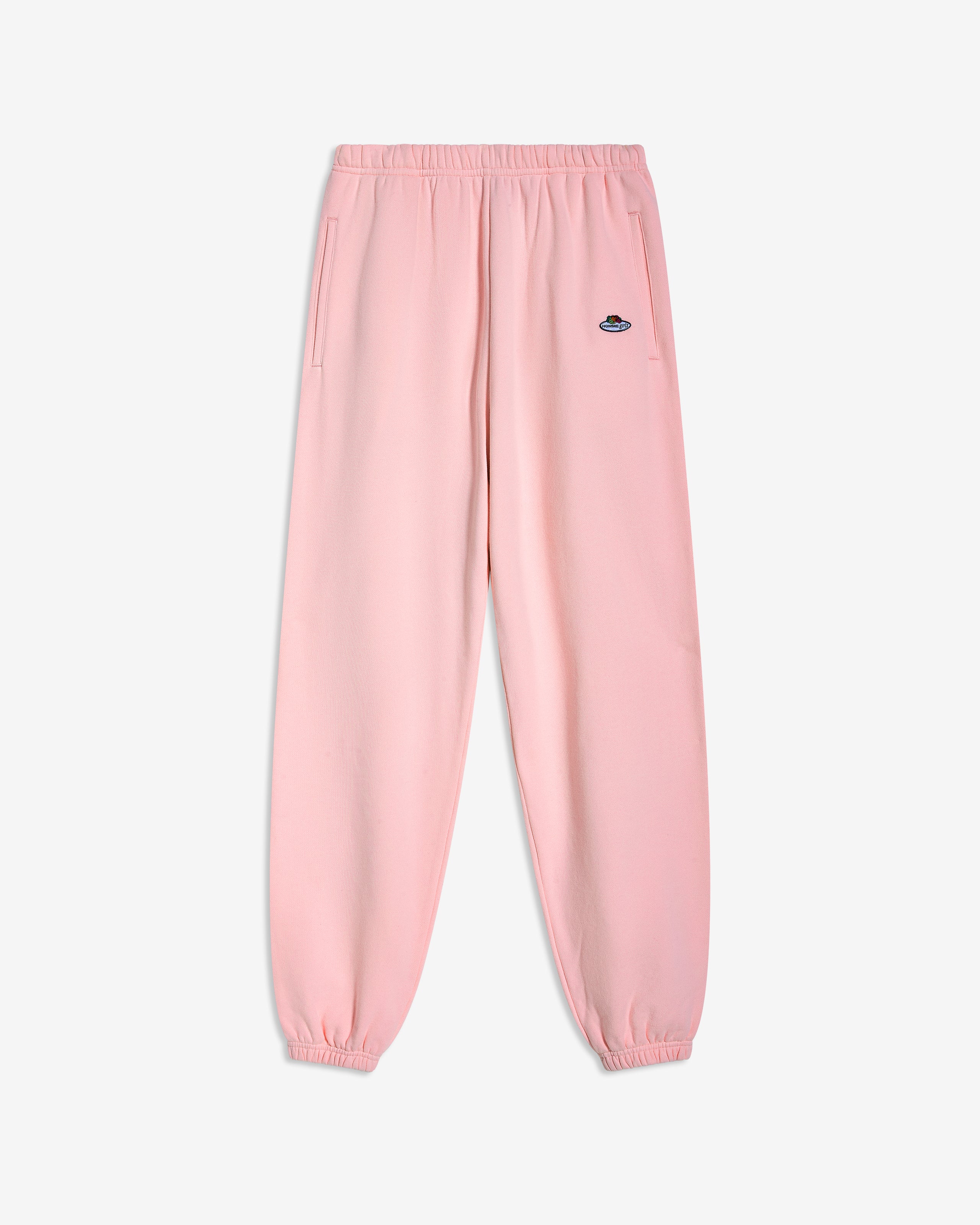 HOMMEGIRLS X Fruit of the Loom Sweatpants in Baby Pink