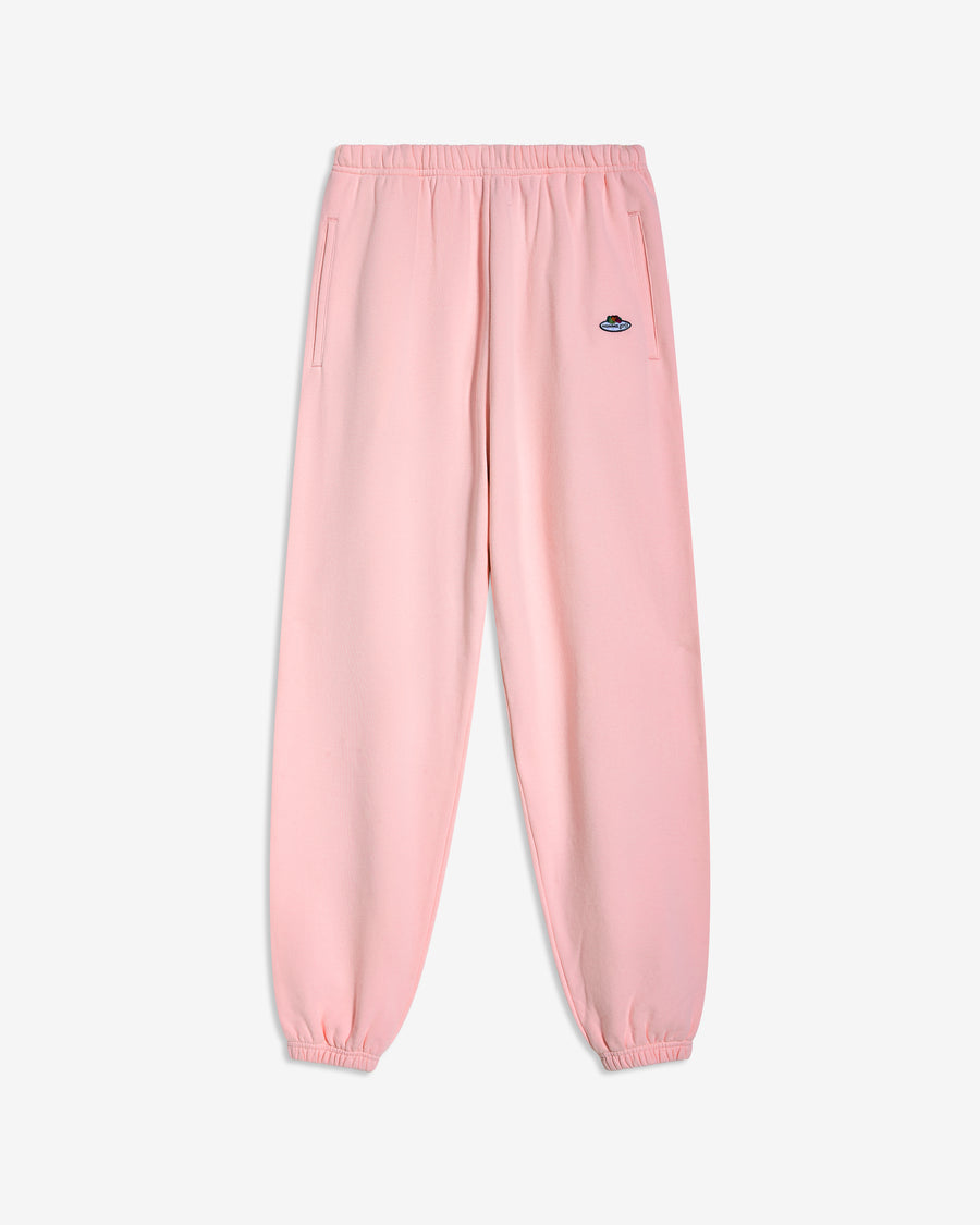 HOMMEGIRLS X Fruit of the Loom Sweatpants in Baby Pink