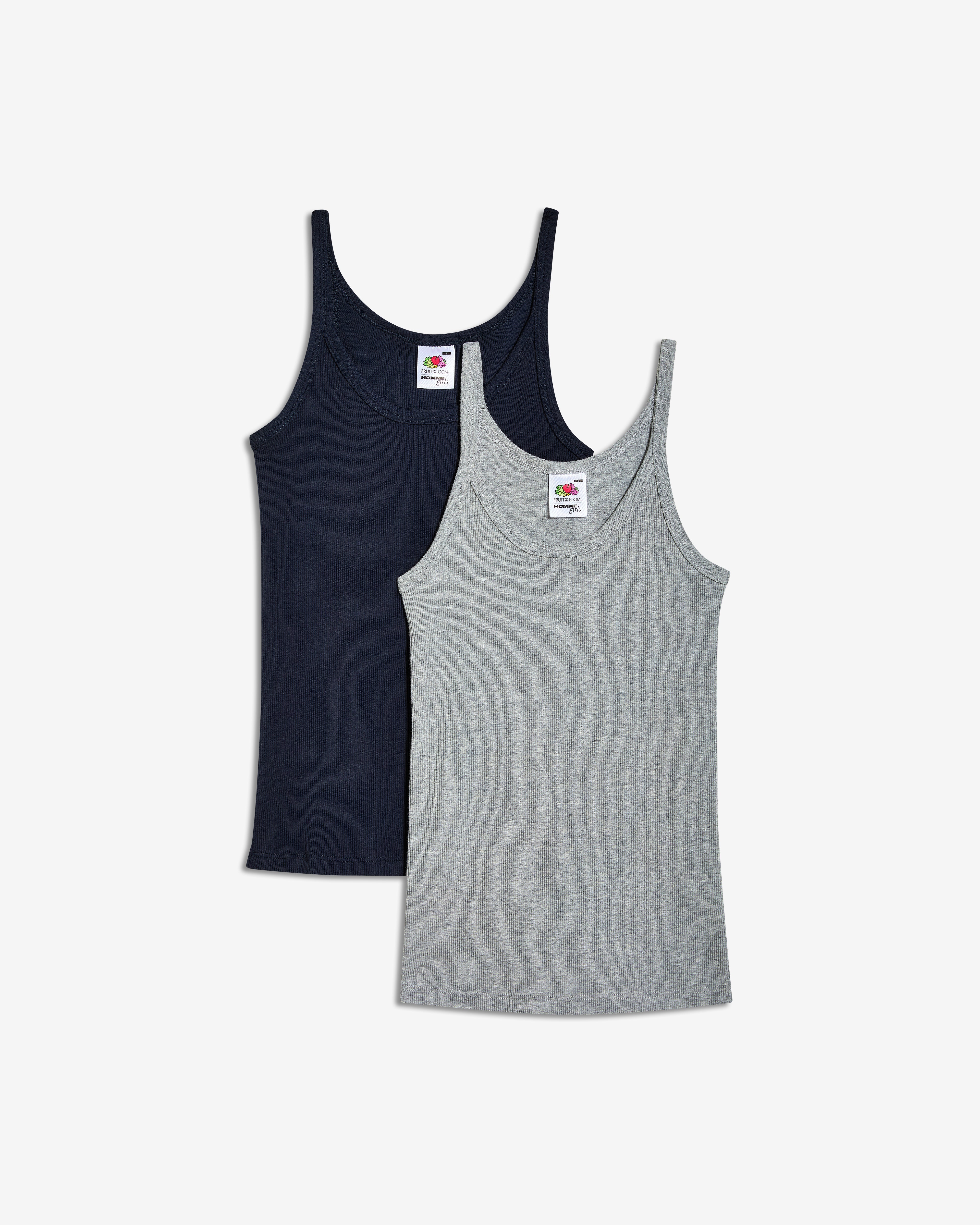 HOMMEGIRLS X Fruit of the Loom Cami Tank Top (2-Pack)
