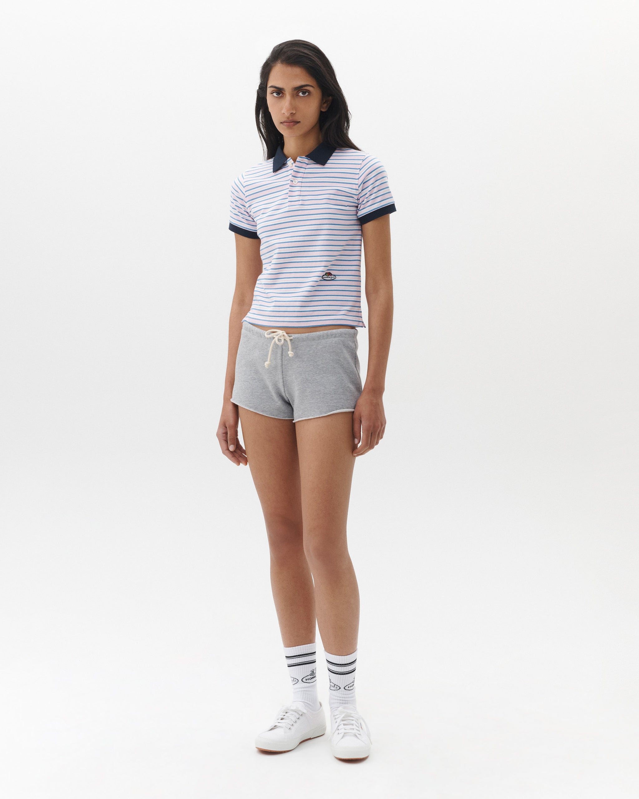 HG X Fruit of the Loom ''Fruity'' Shorts in Heather Gray