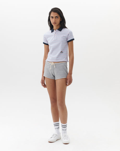 HG X Fruit of the Loom ''Fruity'' Shorts in Heather Gray