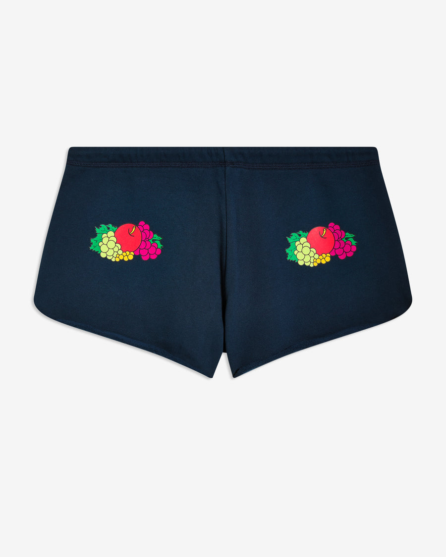 HG X Fruit of the Loom ''Fruity'' Shorts in Dark Navy