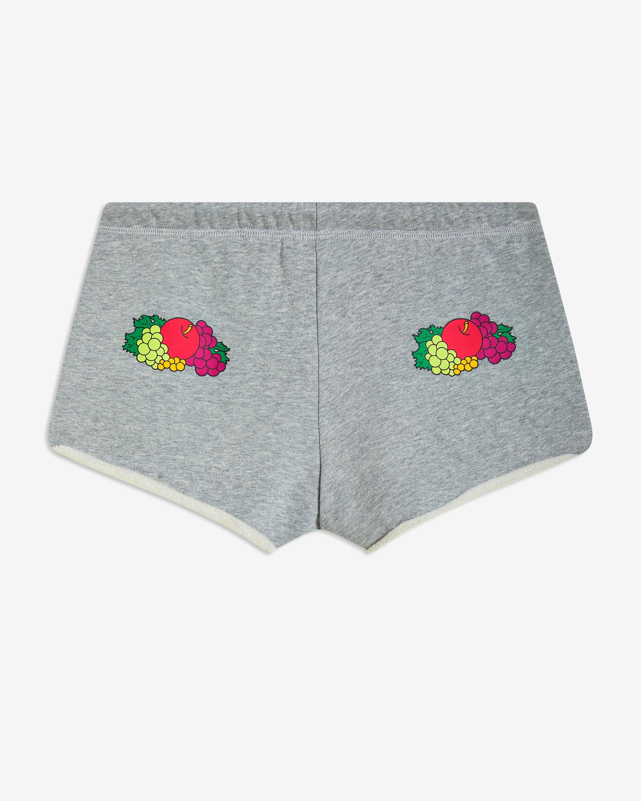HG X Fruit of the Loom ''Fruity'' Shorts in Heather Gray
