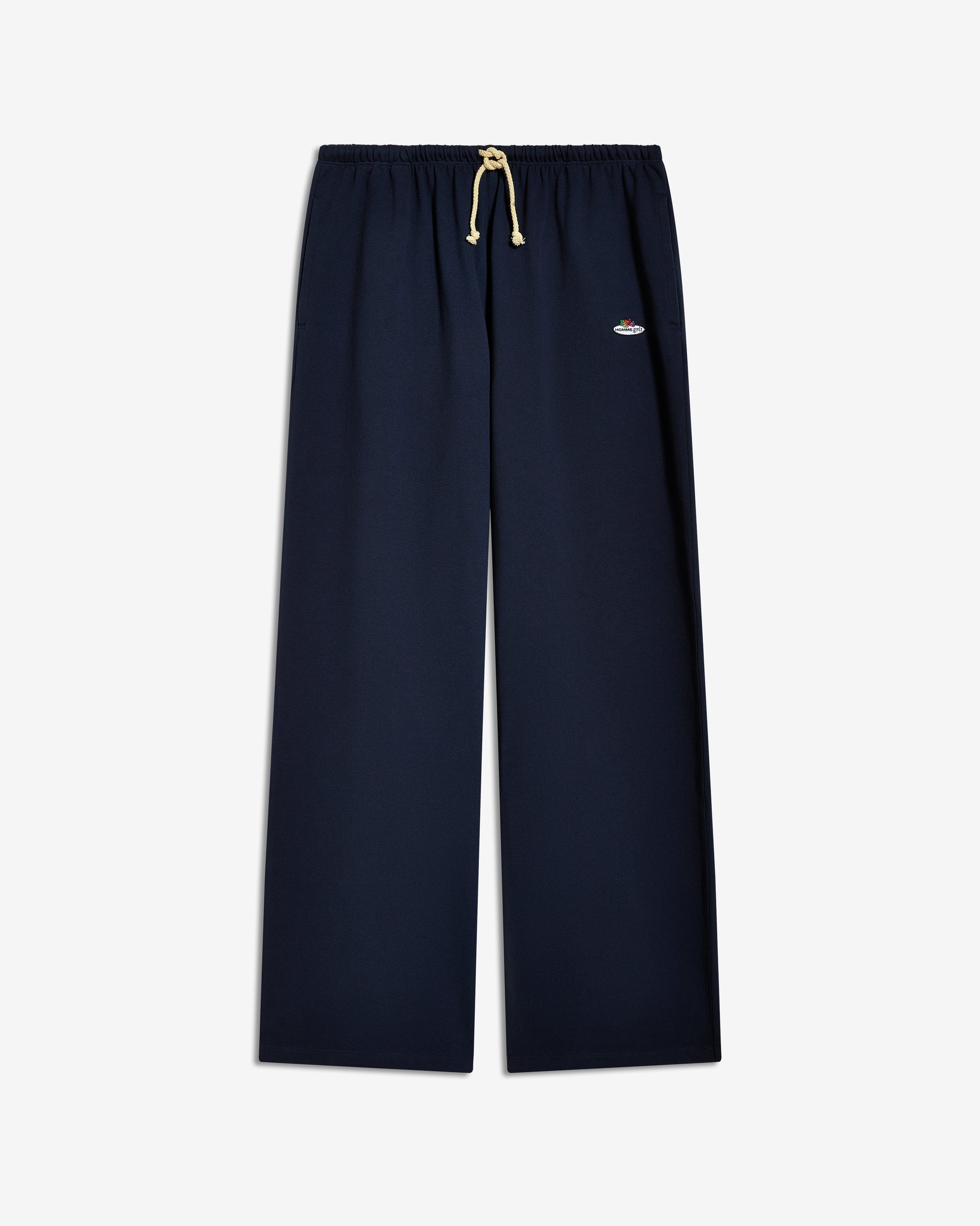 HOMMEGIRLS X Fruit of the Loom Lounge Pants in Dark Navy