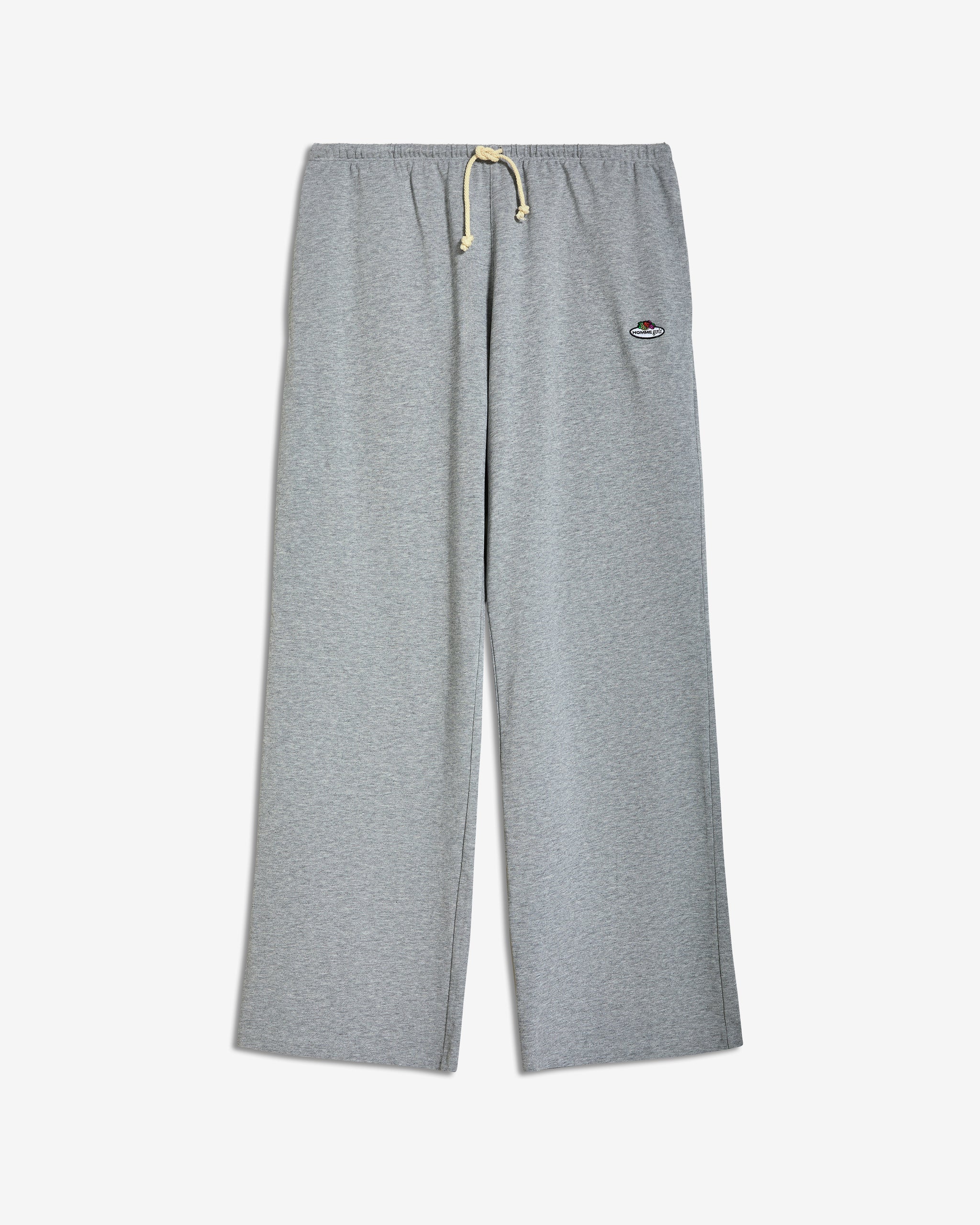 HOMMEGIRLS X Fruit of the Loom Lounge Pants in Heather Grey