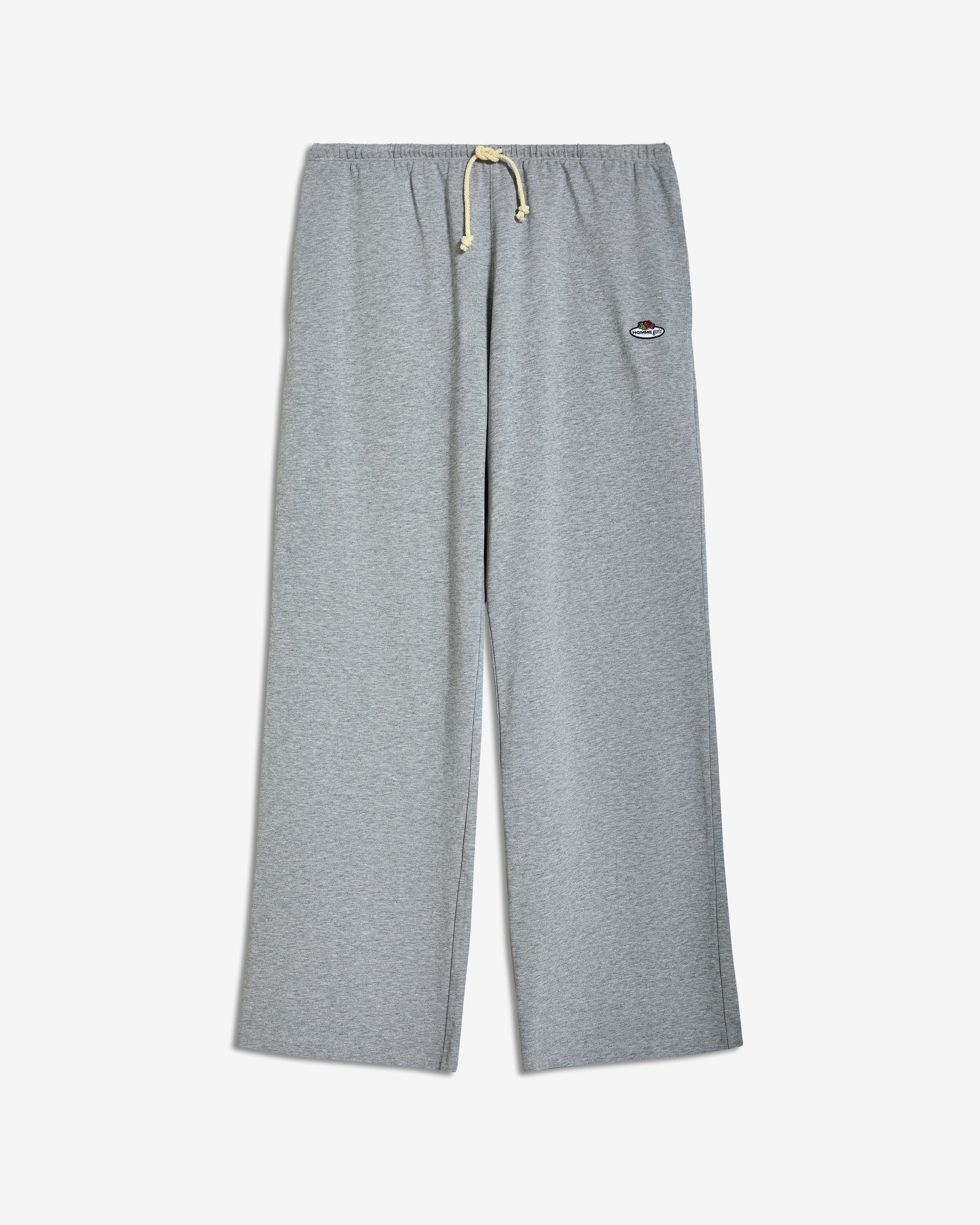 HOMMEGIRLS X Fruit of the Loom Lounge Pants in Heather Grey