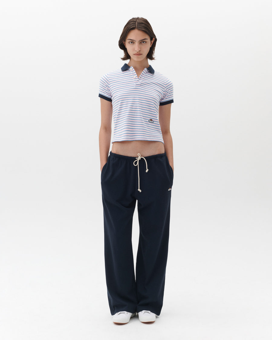 HOMMEGIRLS X Fruit of the Loom Lounge Pants in Dark Navy