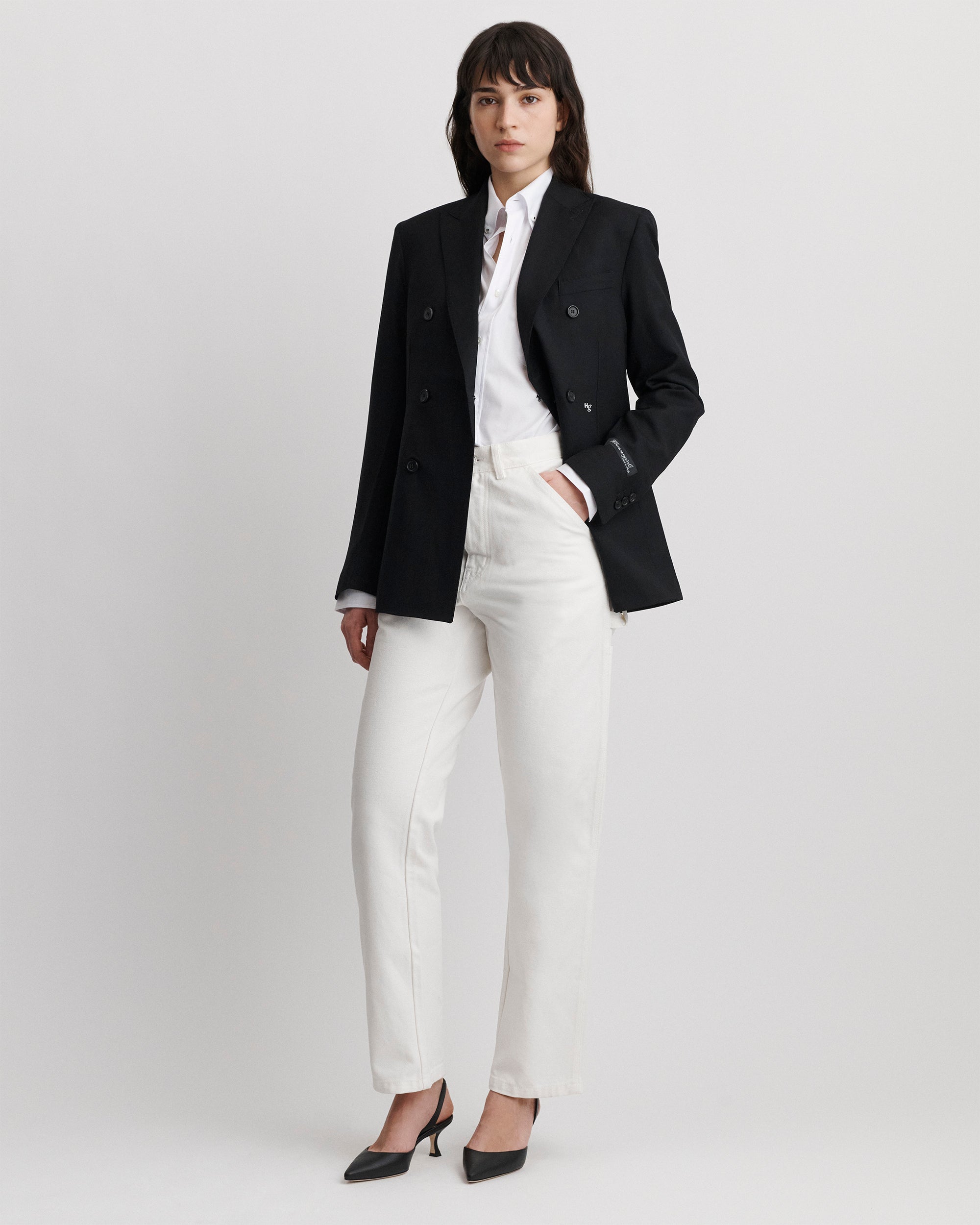 Men's Blazer in Black