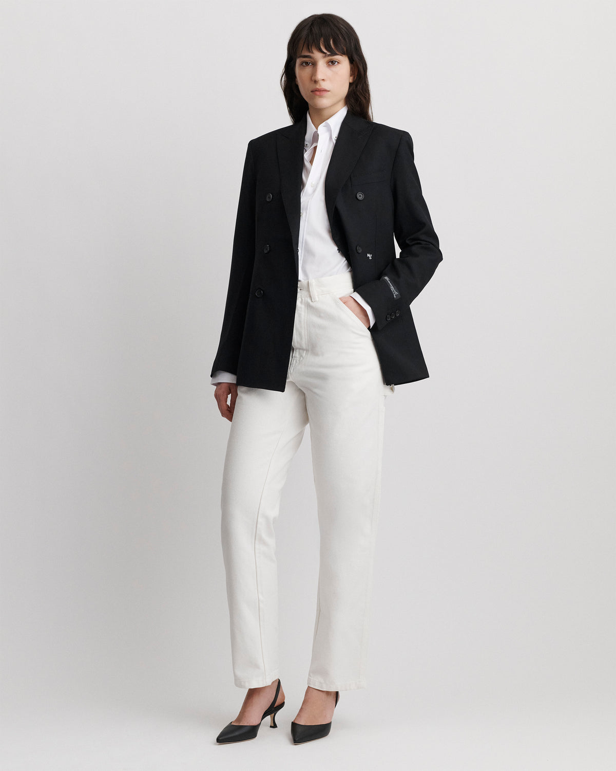 Men's Blazer in Black