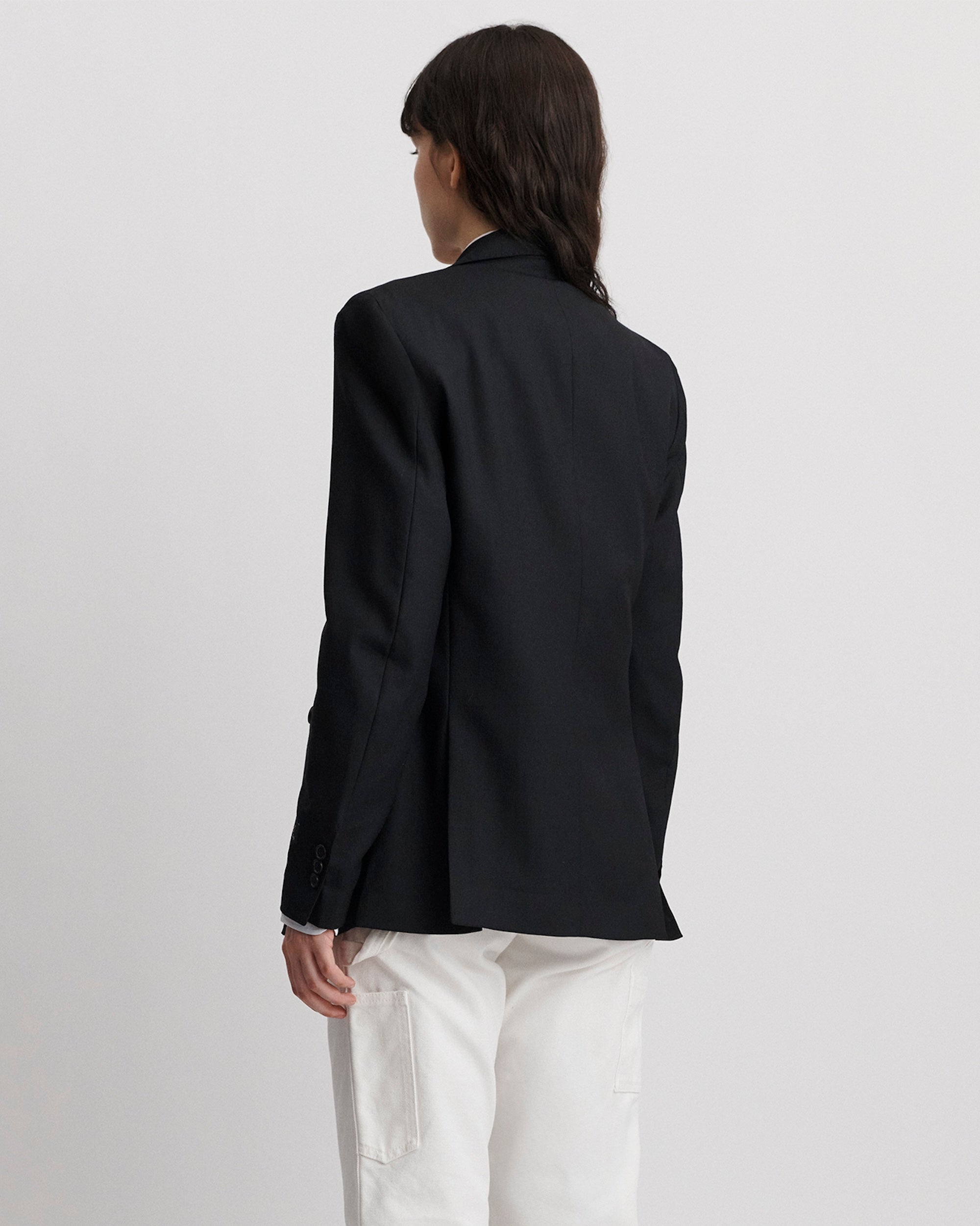 Men's Blazer in Black