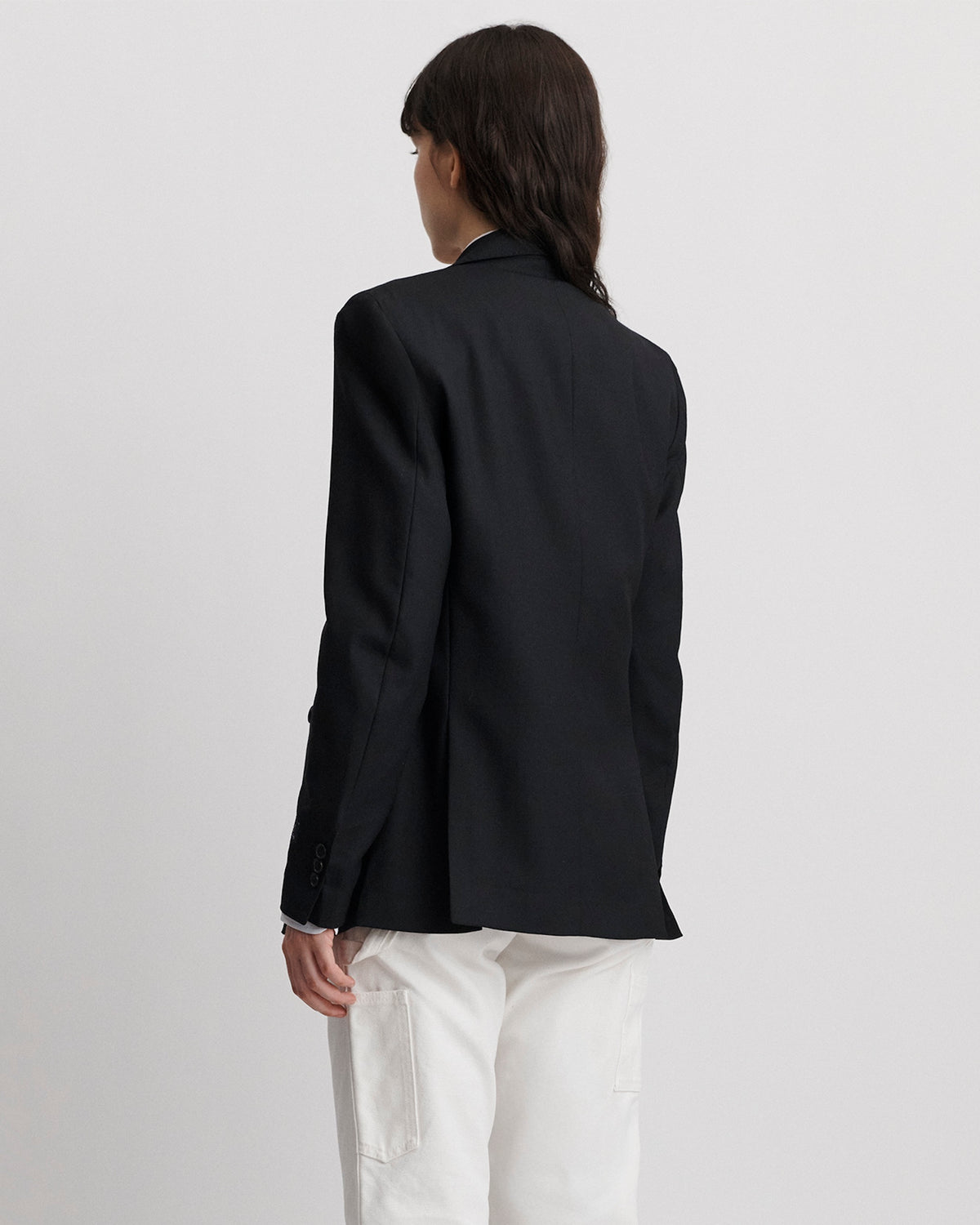 HommeGirls Black Classic Blazer HommeGirls Black Classic Blazer
