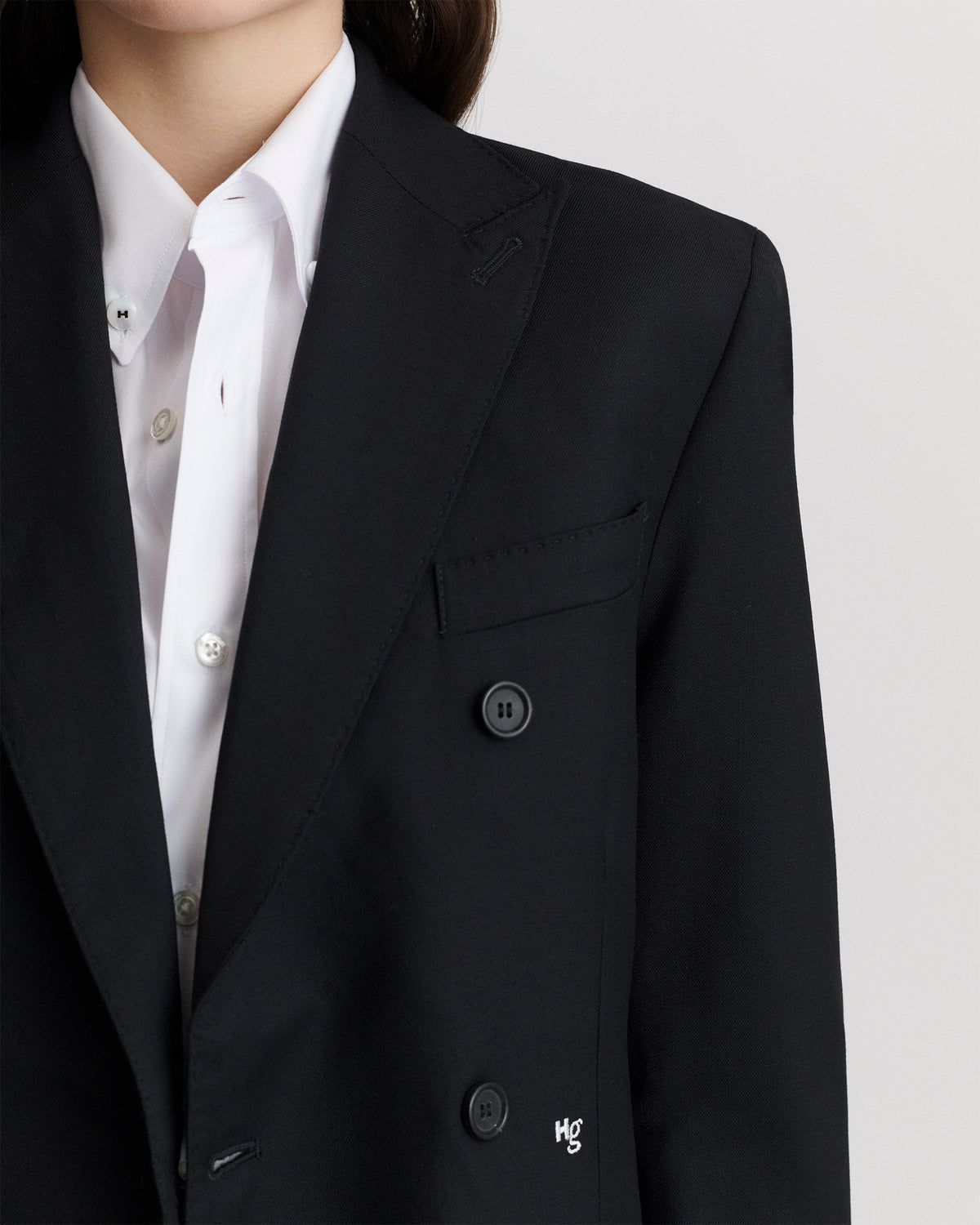 Men's Blazer in Black