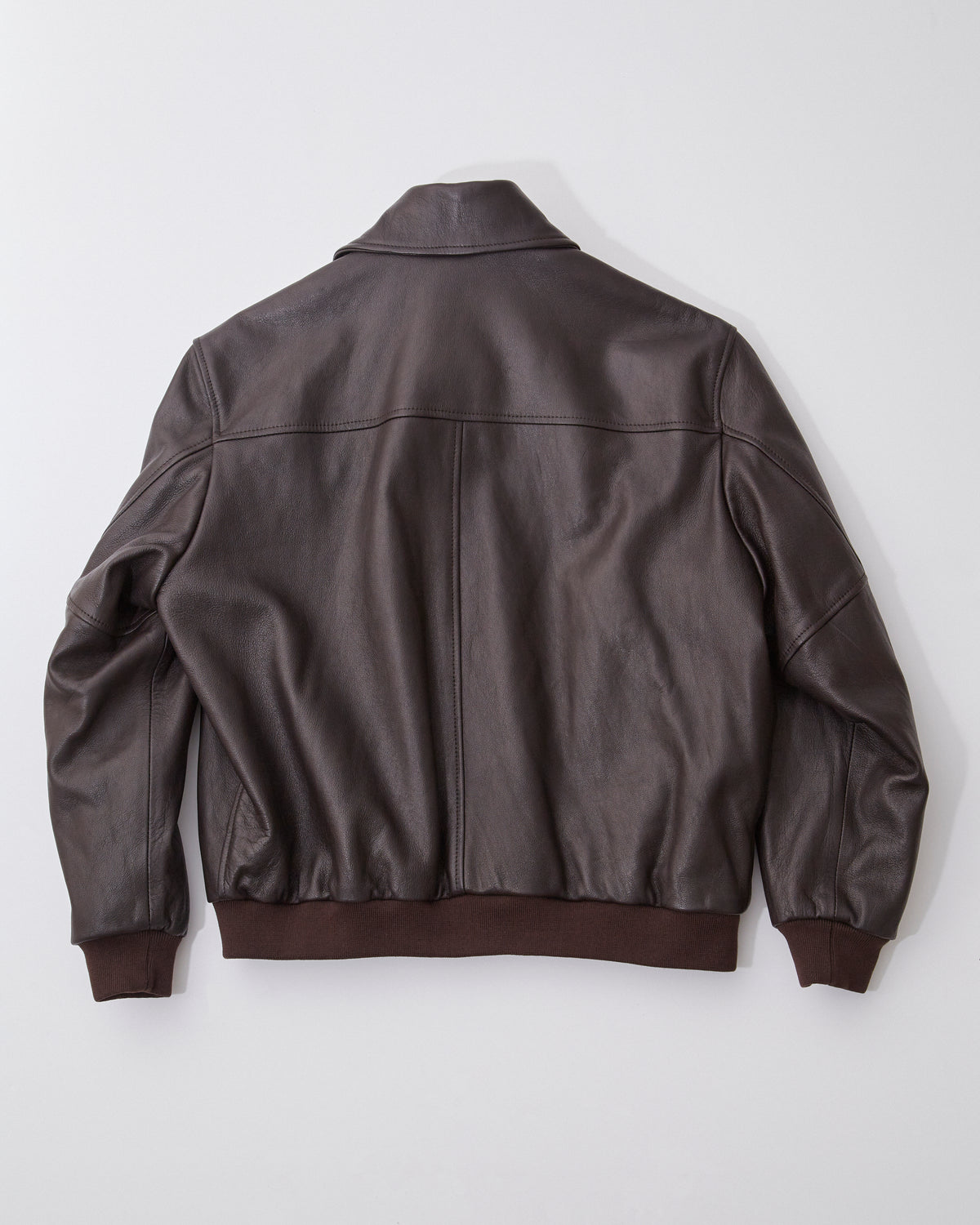 Leather Bomber