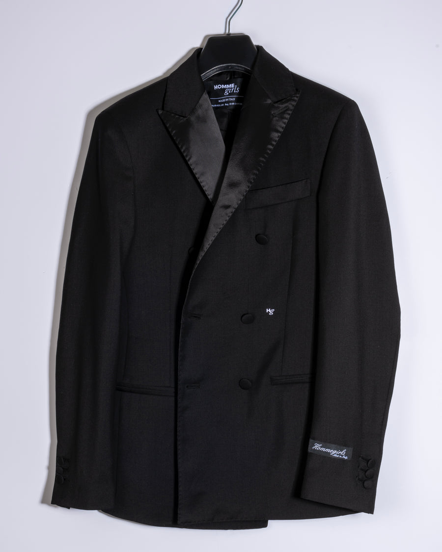 Black Tuxedo Jacket