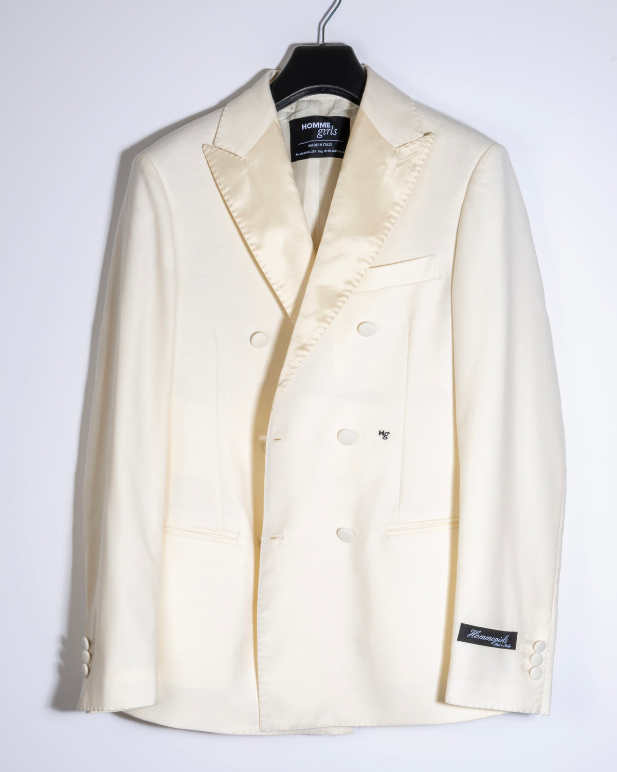 Off White Tuxedo Jacket