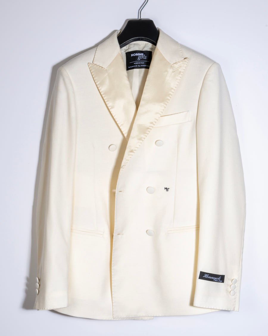 Off White Tuxedo Jacket