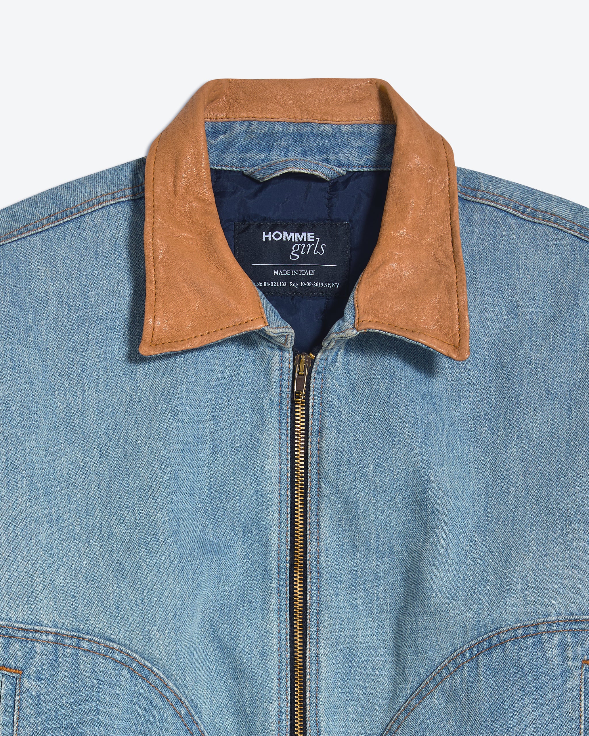 Denim Bomber