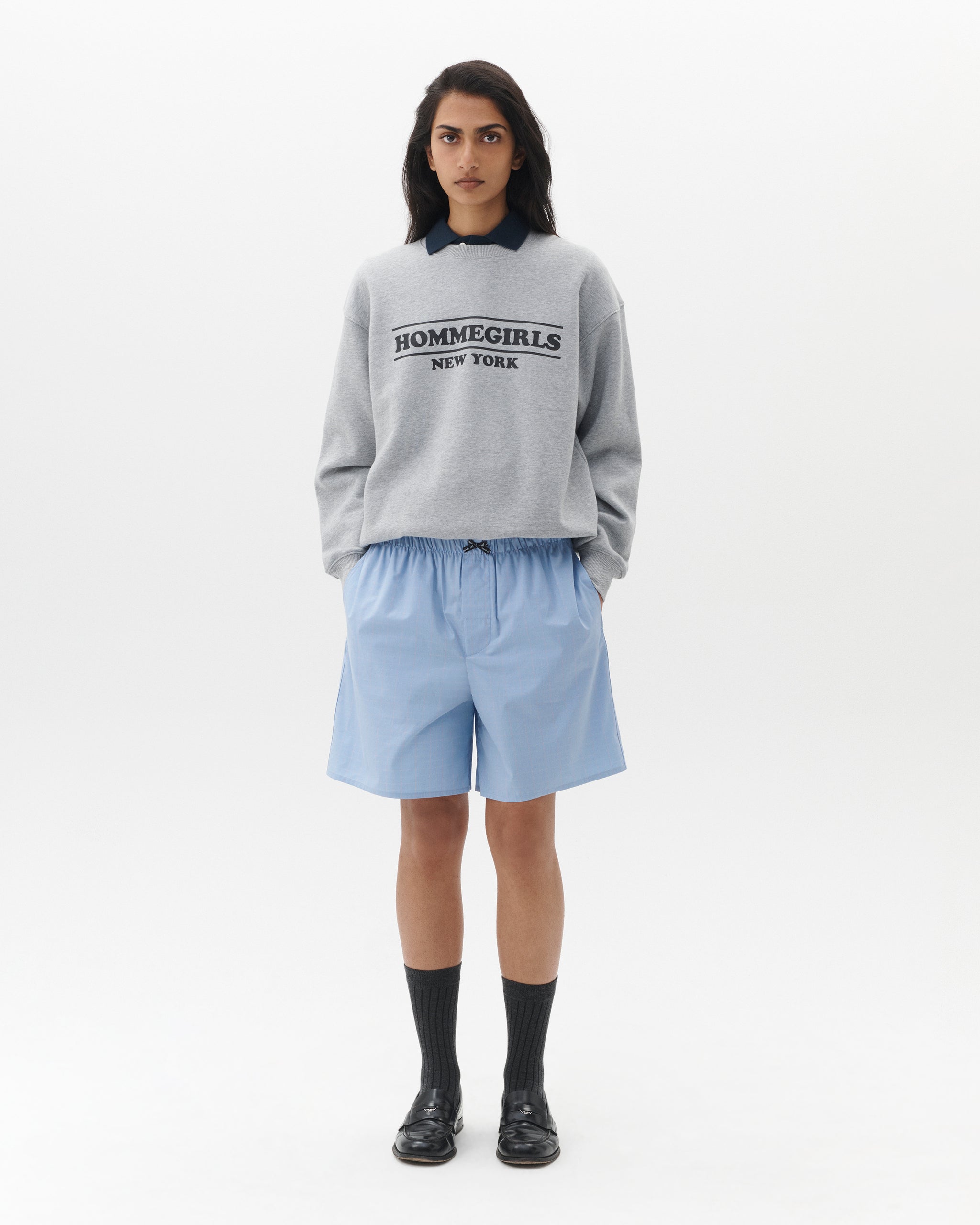 Retro Logo Crewneck Sweatshirt