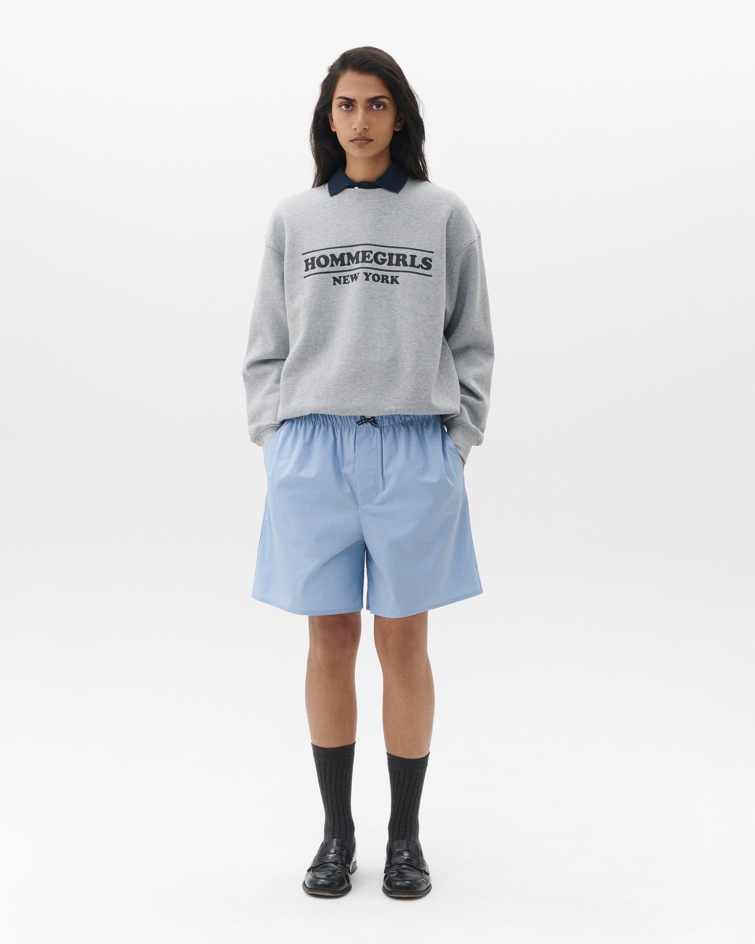 Retro Logo Crewneck Sweatshirt