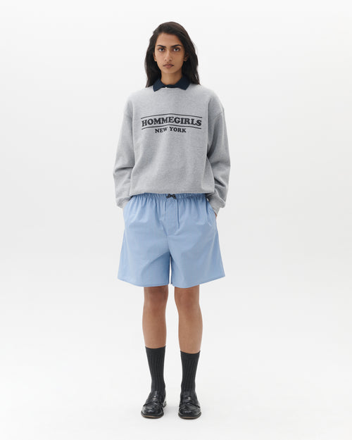 Retro Logo Crewneck Sweatshirt