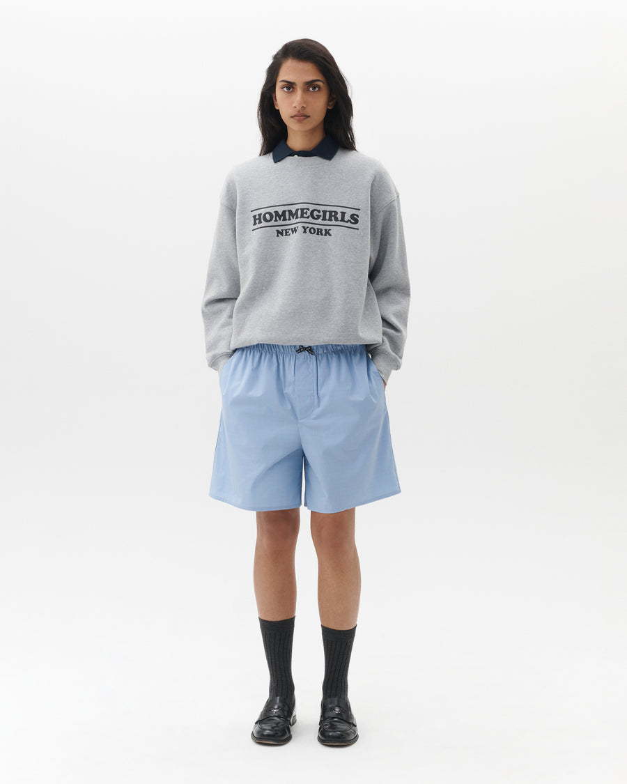 Retro Logo Crewneck Sweatshirt