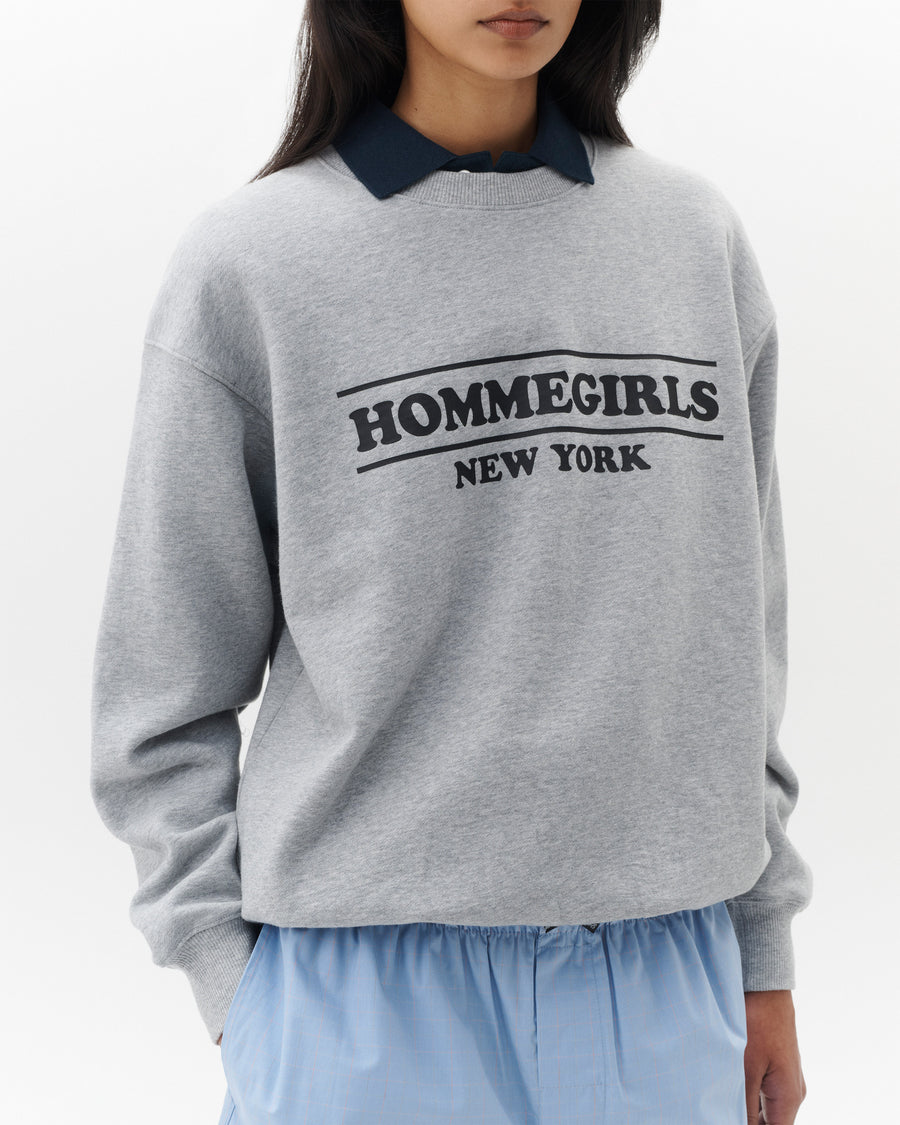 Retro Logo Crewneck Sweatshirt