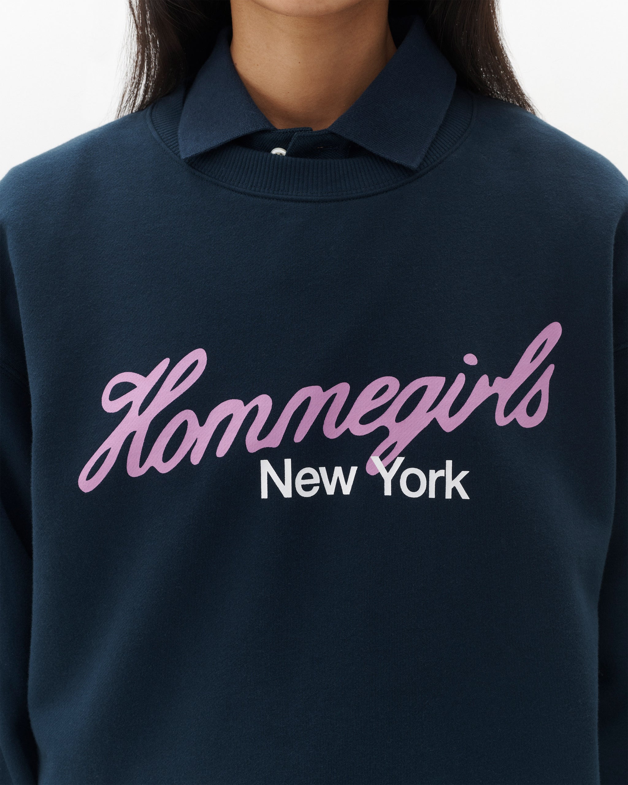 Neon Logo Crewneck Sweatshirt
