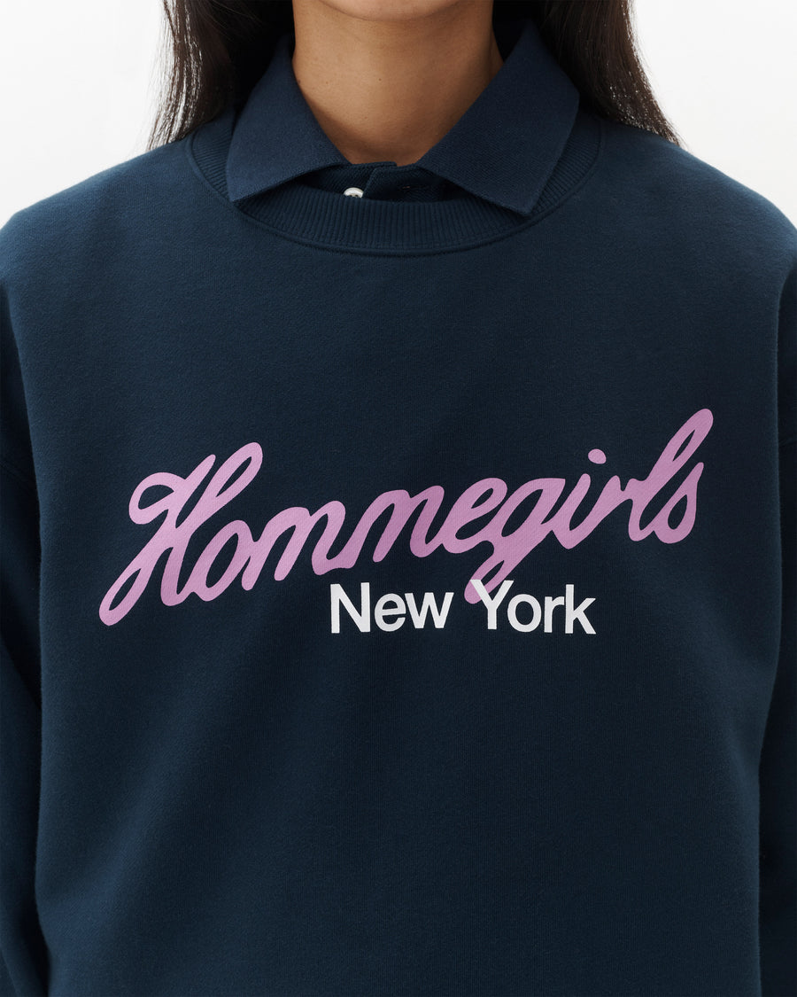 Neon Logo Crewneck Sweatshirt